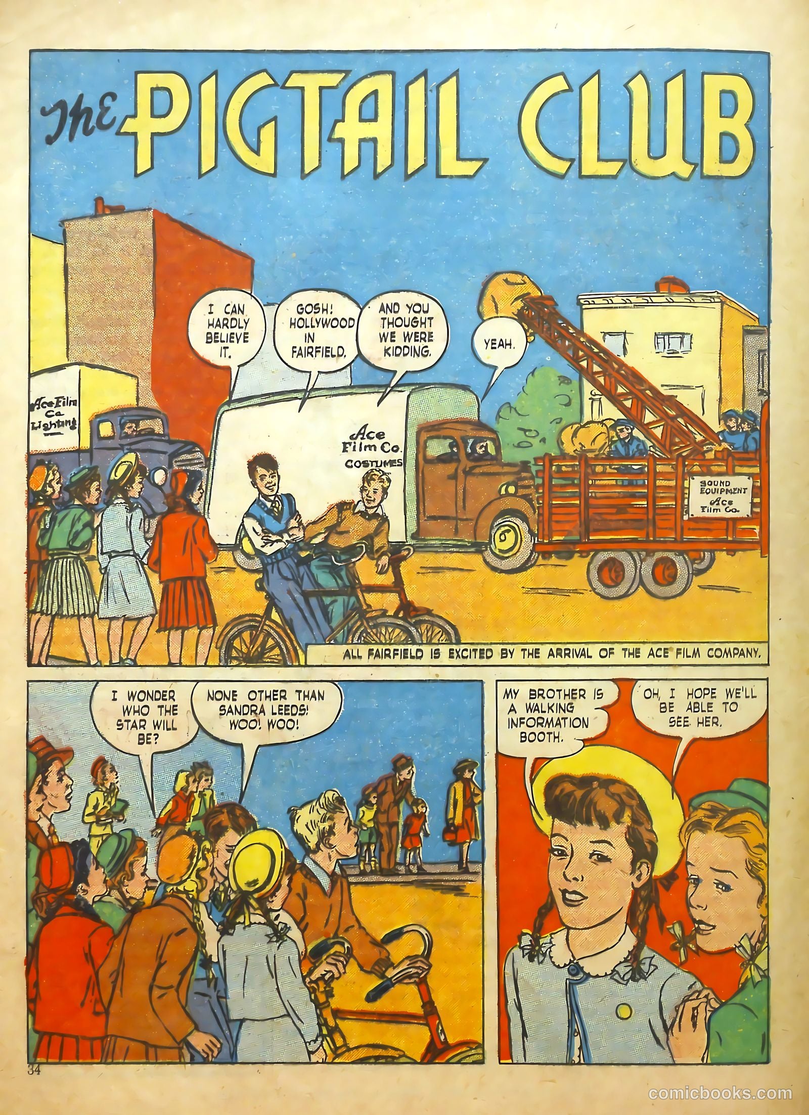 Polly Pigtails #16 (1947) — page 30 of 47
