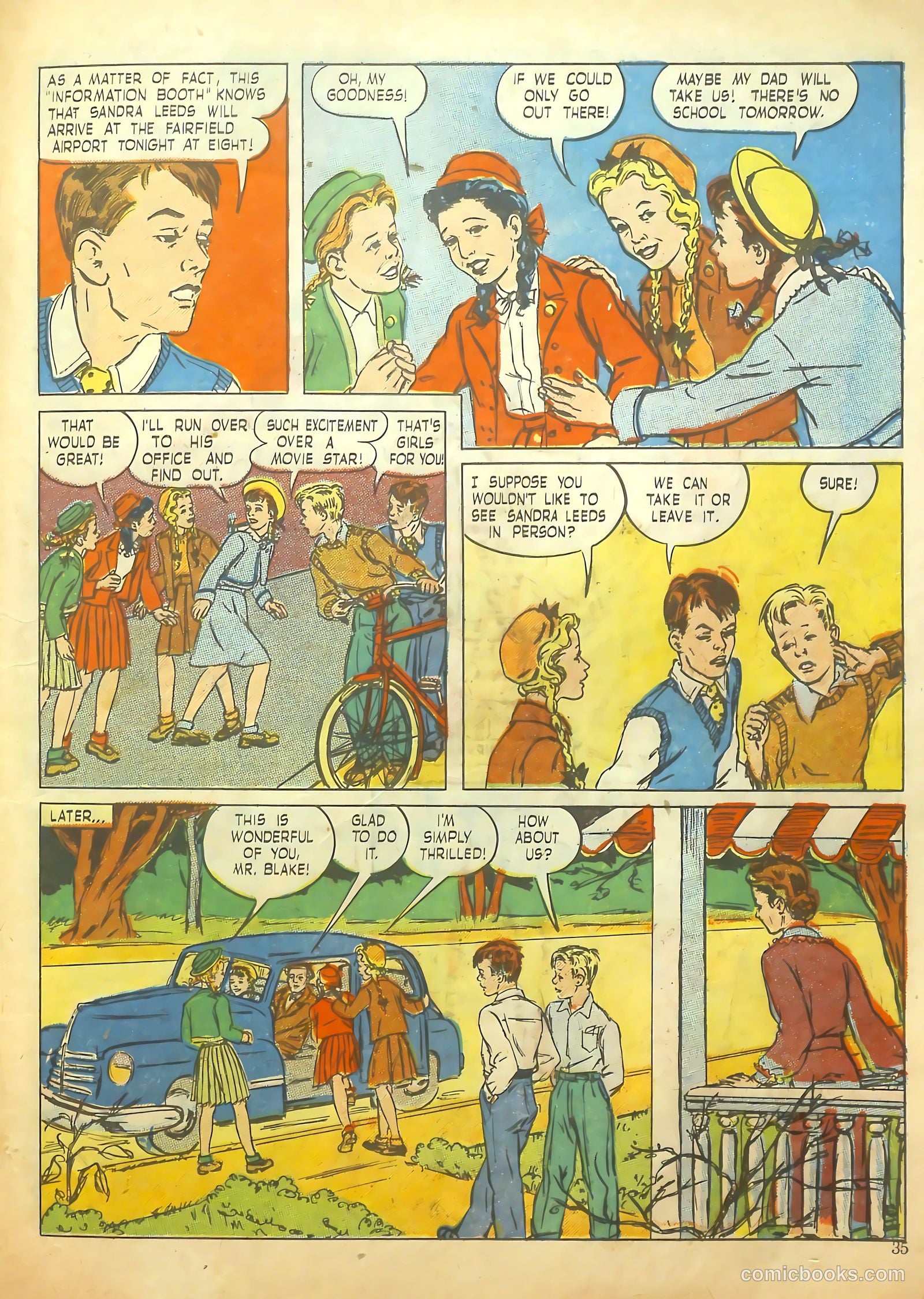 Polly Pigtails #16 (1947) — page 31 of 47