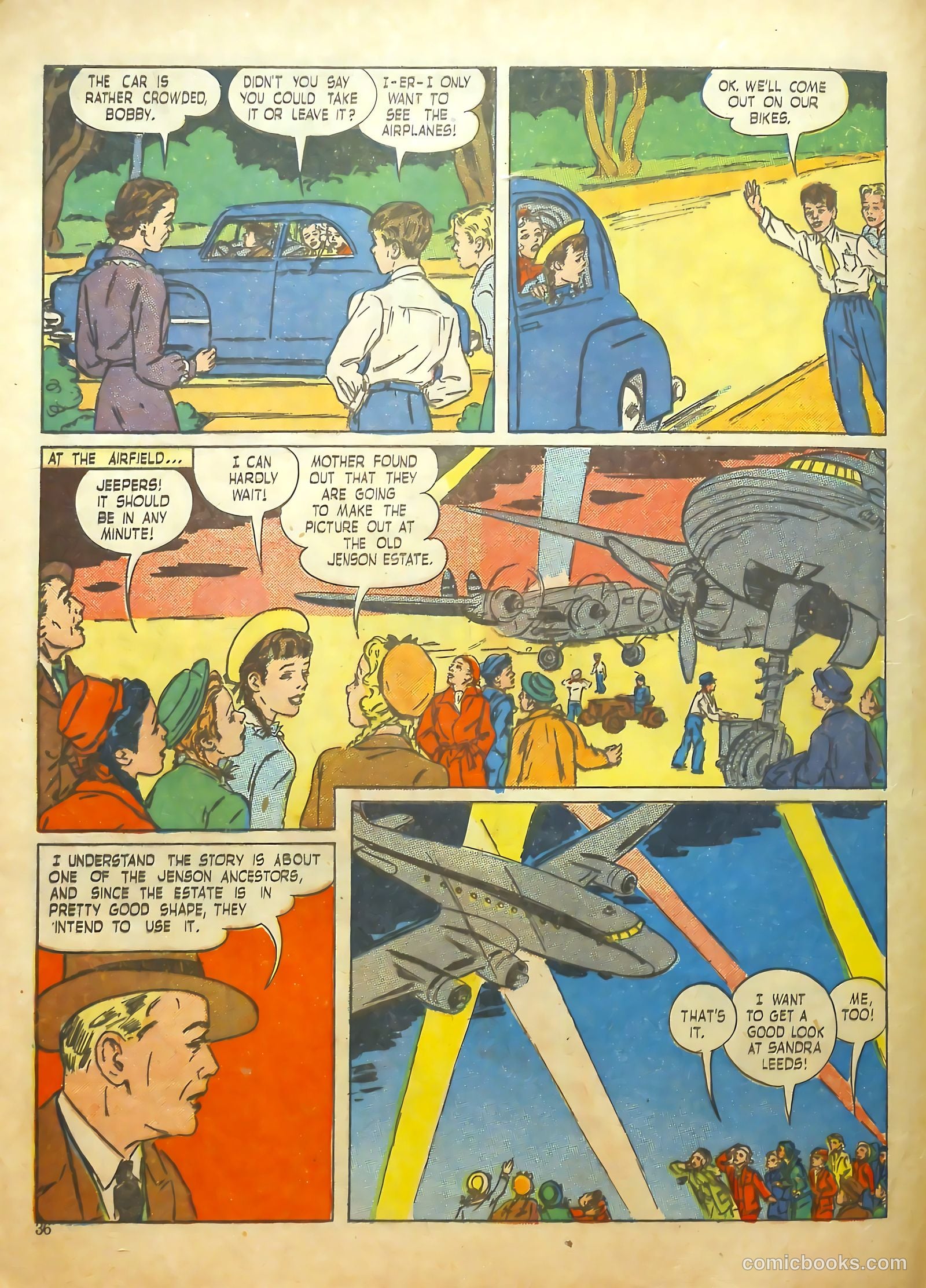 Polly Pigtails #16 (1947) — page 32 of 47