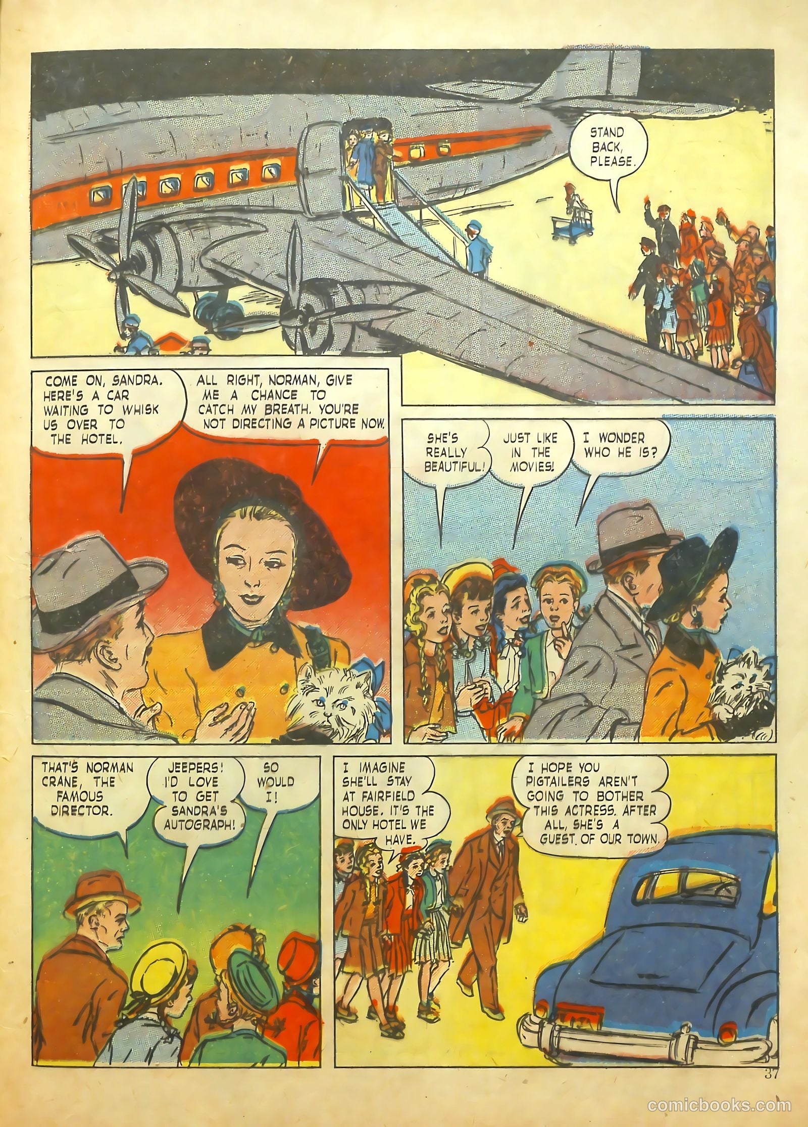 Polly Pigtails #16 (1947) — page 33 of 47