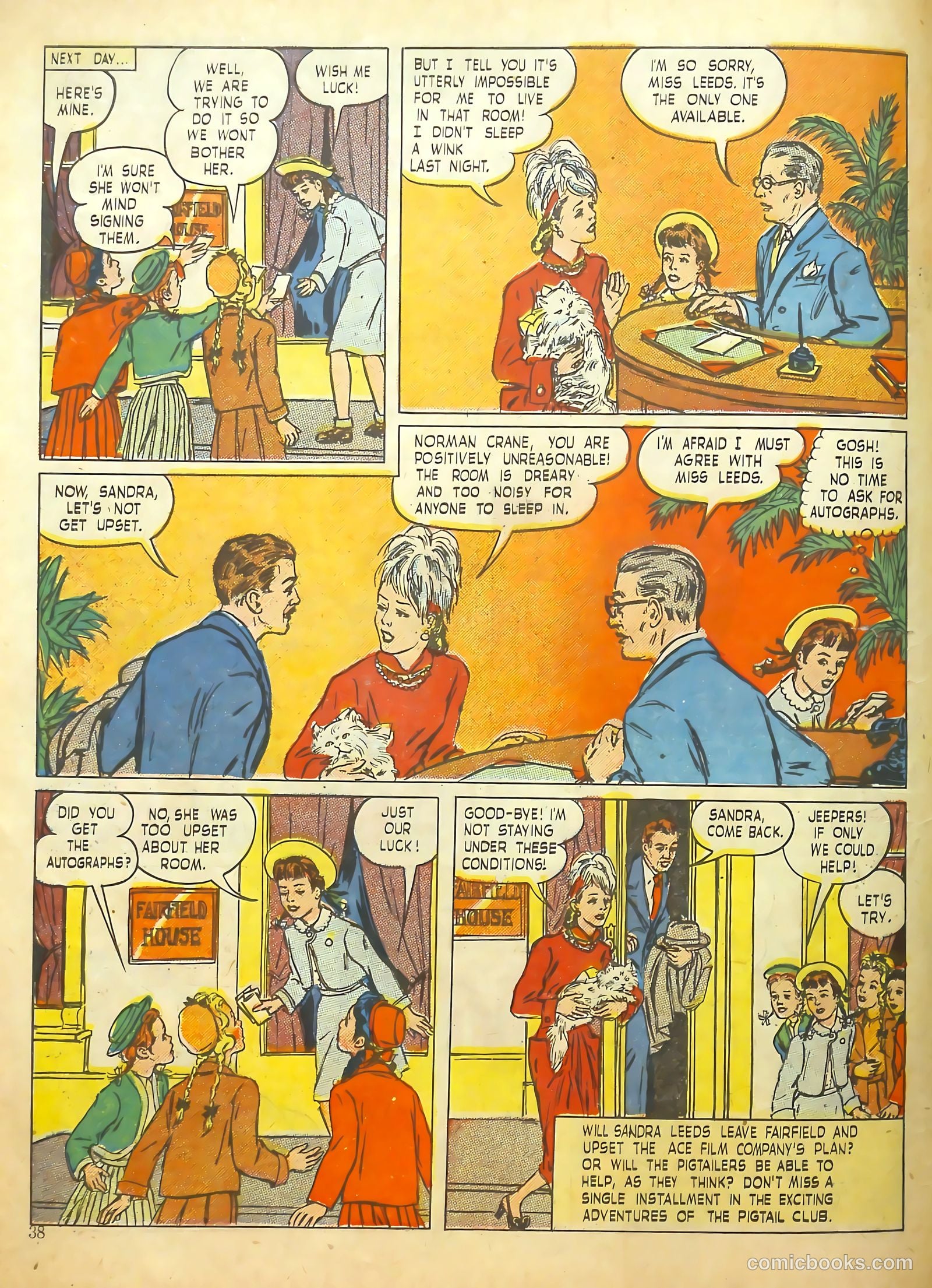 Polly Pigtails #16 (1947) — page 34 of 47