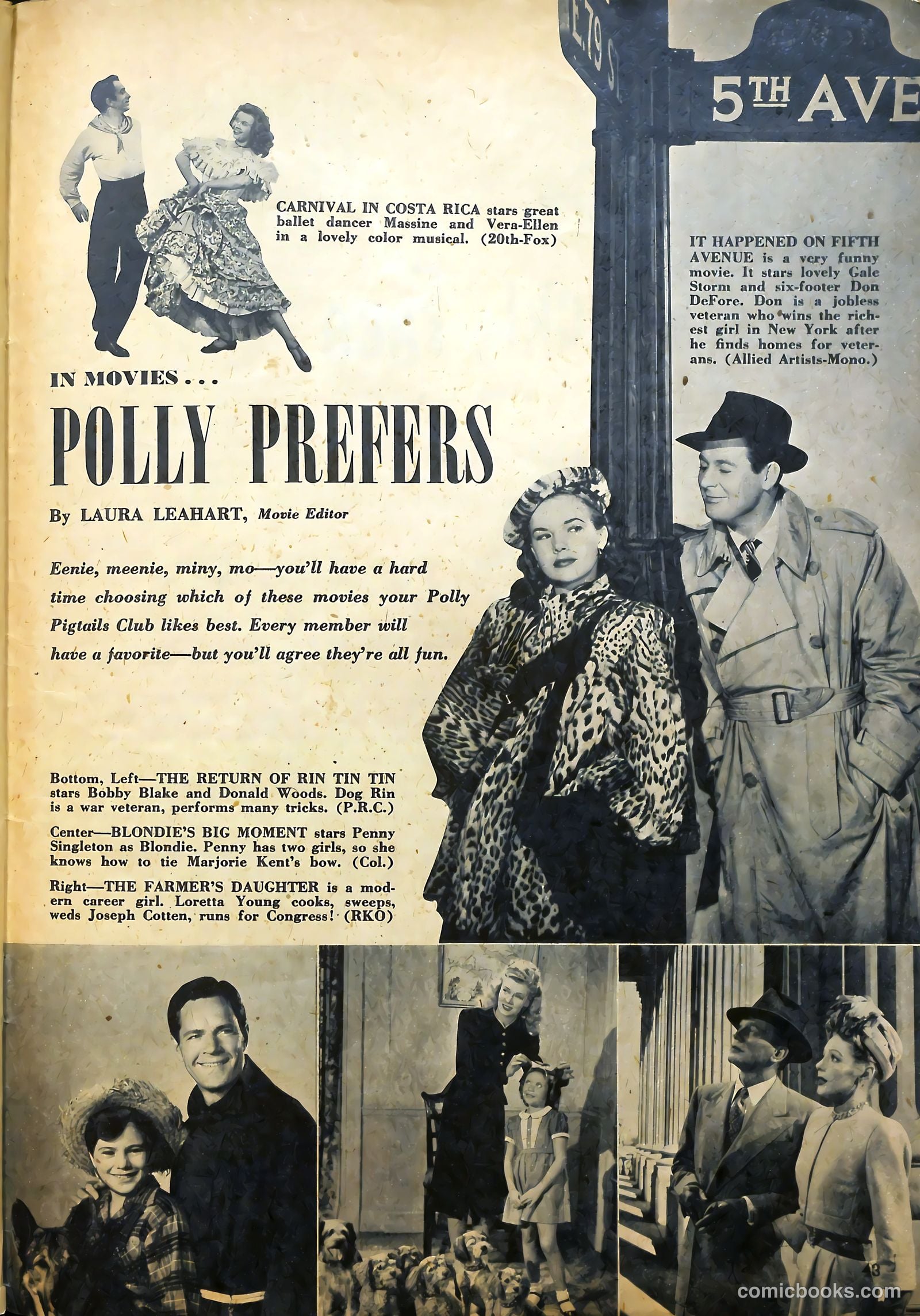 Polly Pigtails #16 (1947) — page 38 of 47