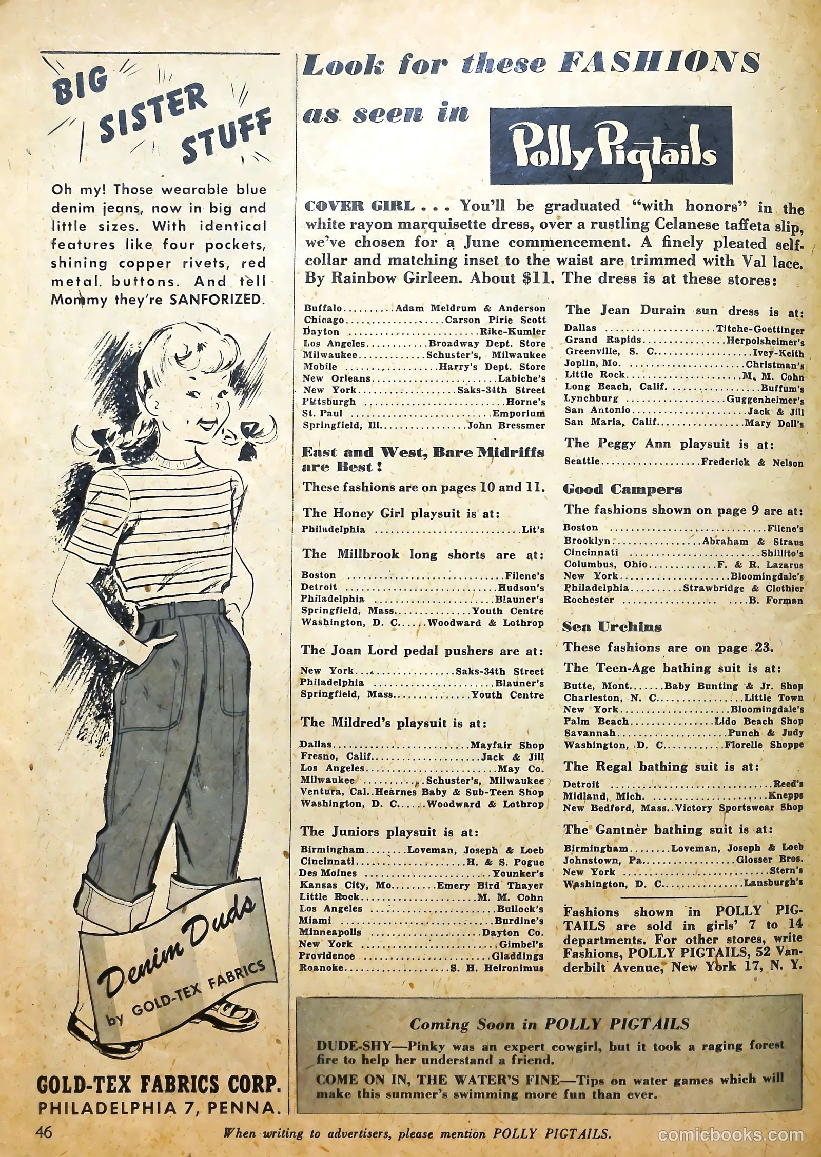 Polly Pigtails #16 (1947) — page 41 of 47