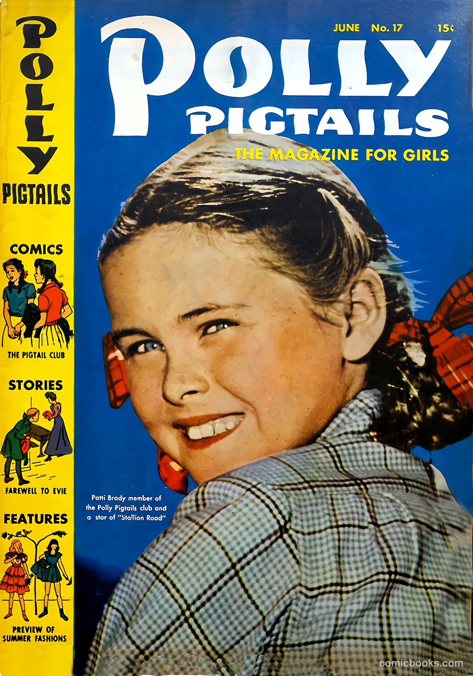 Polly Pigtails #17