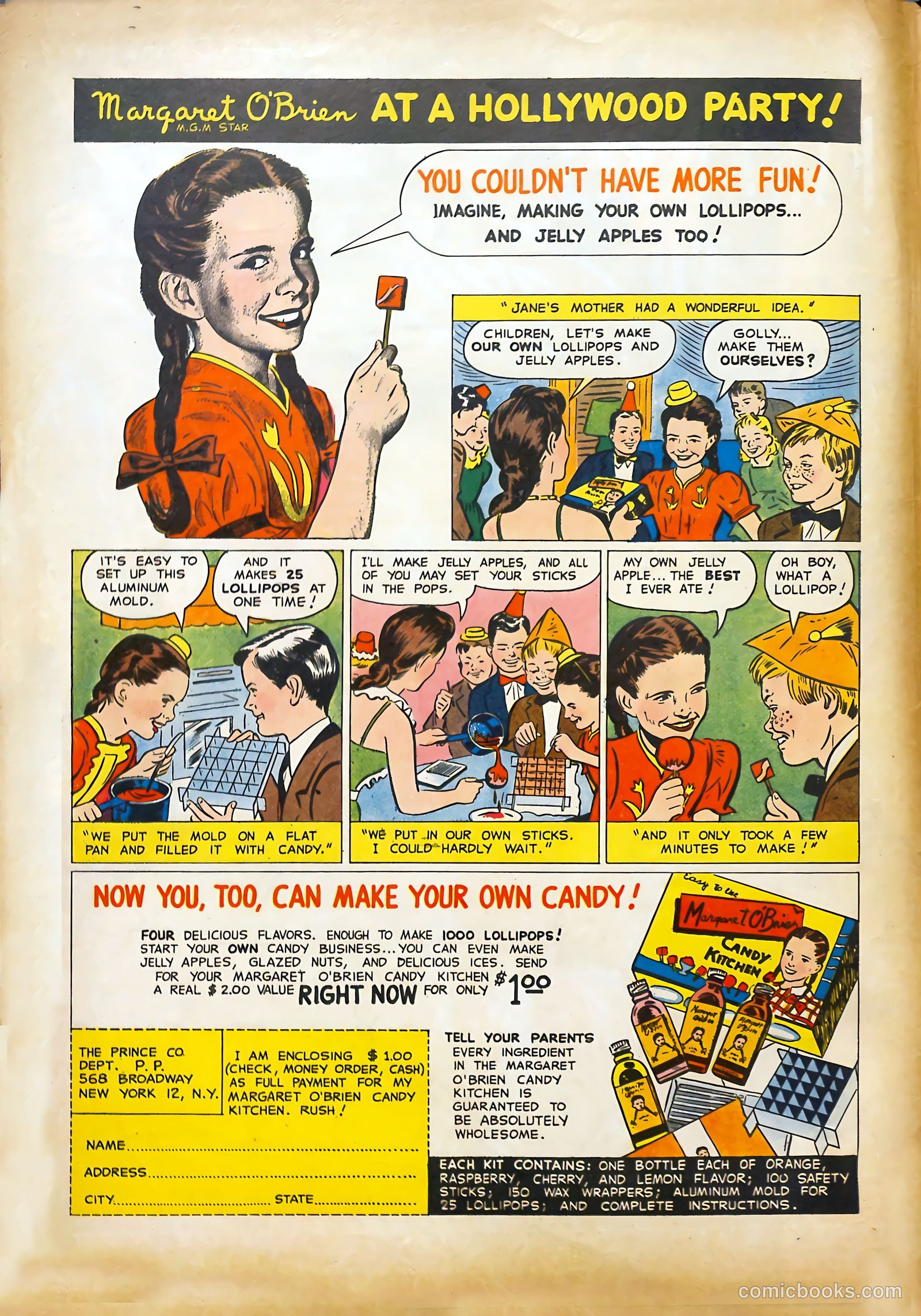 Polly Pigtails #17 (1947) — page 2 of 52