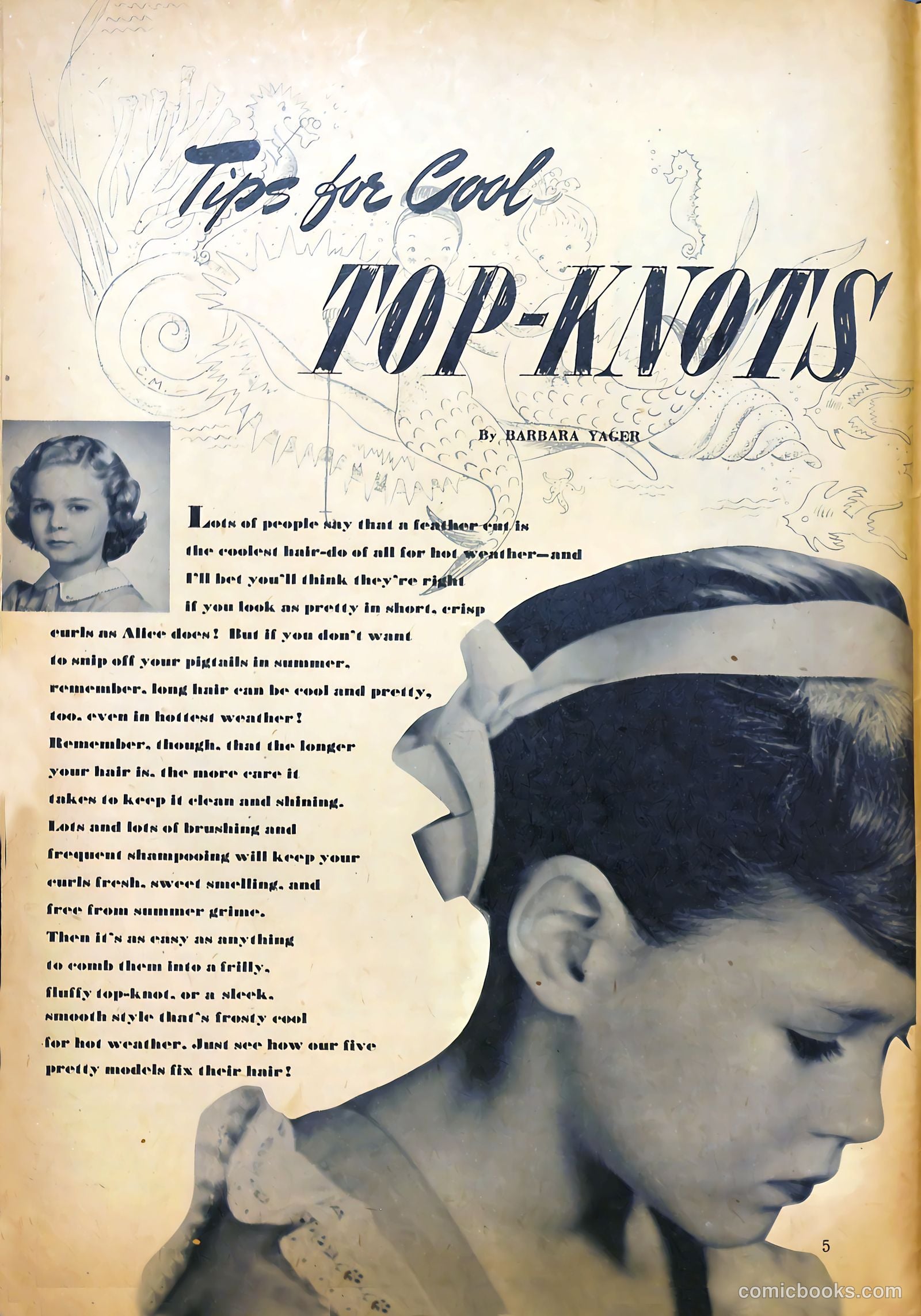 Polly Pigtails #17 (1947) — page 6 of 52