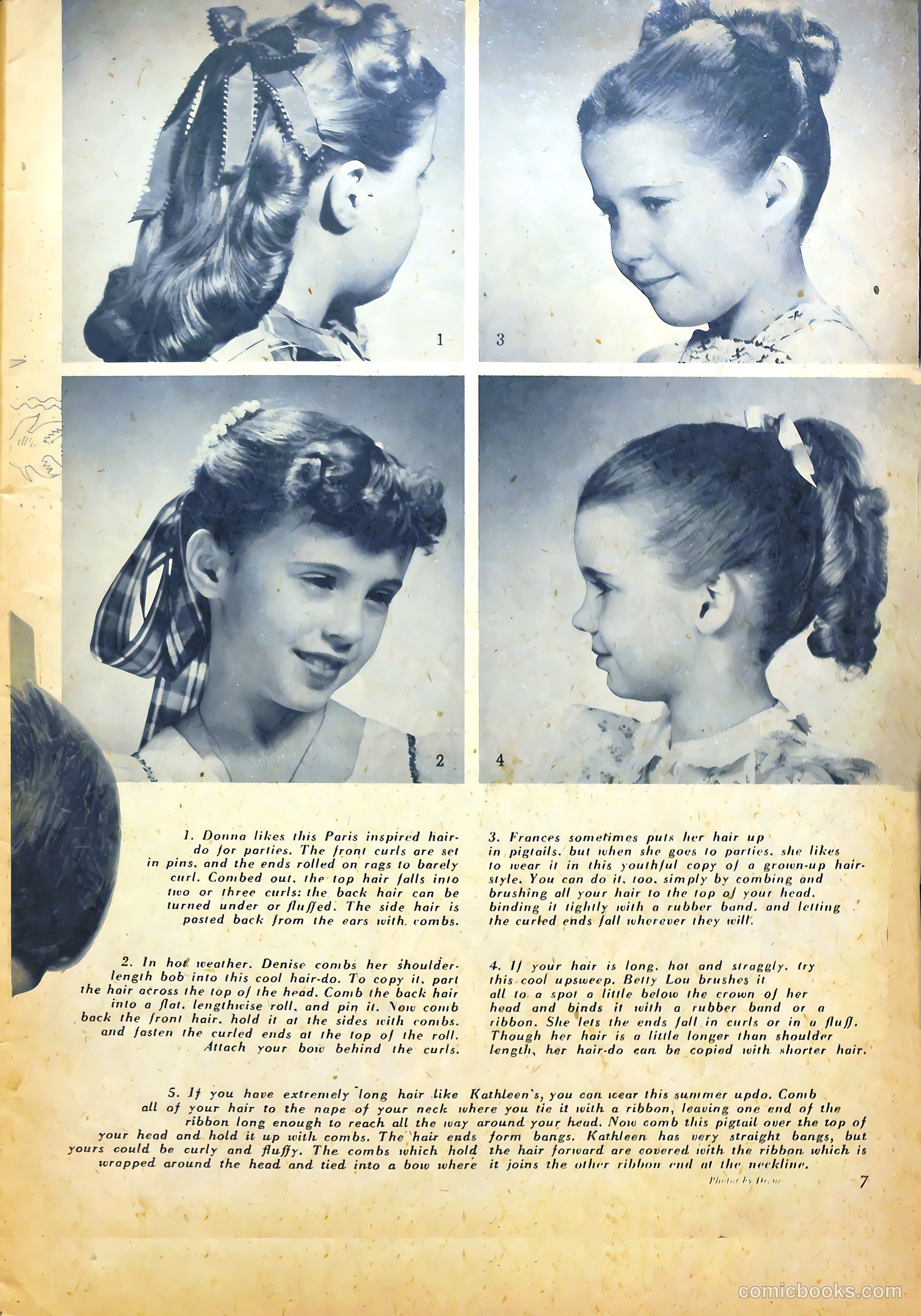 Polly Pigtails #17 (1947) — page 7 of 52
