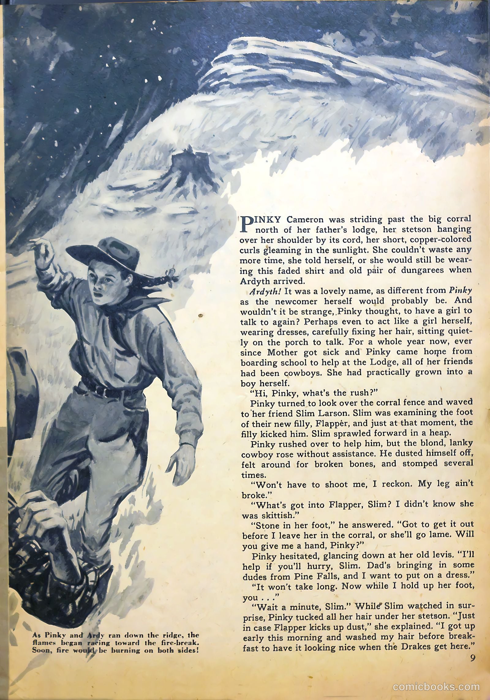 Polly Pigtails #17 (1947) — page 9 of 52