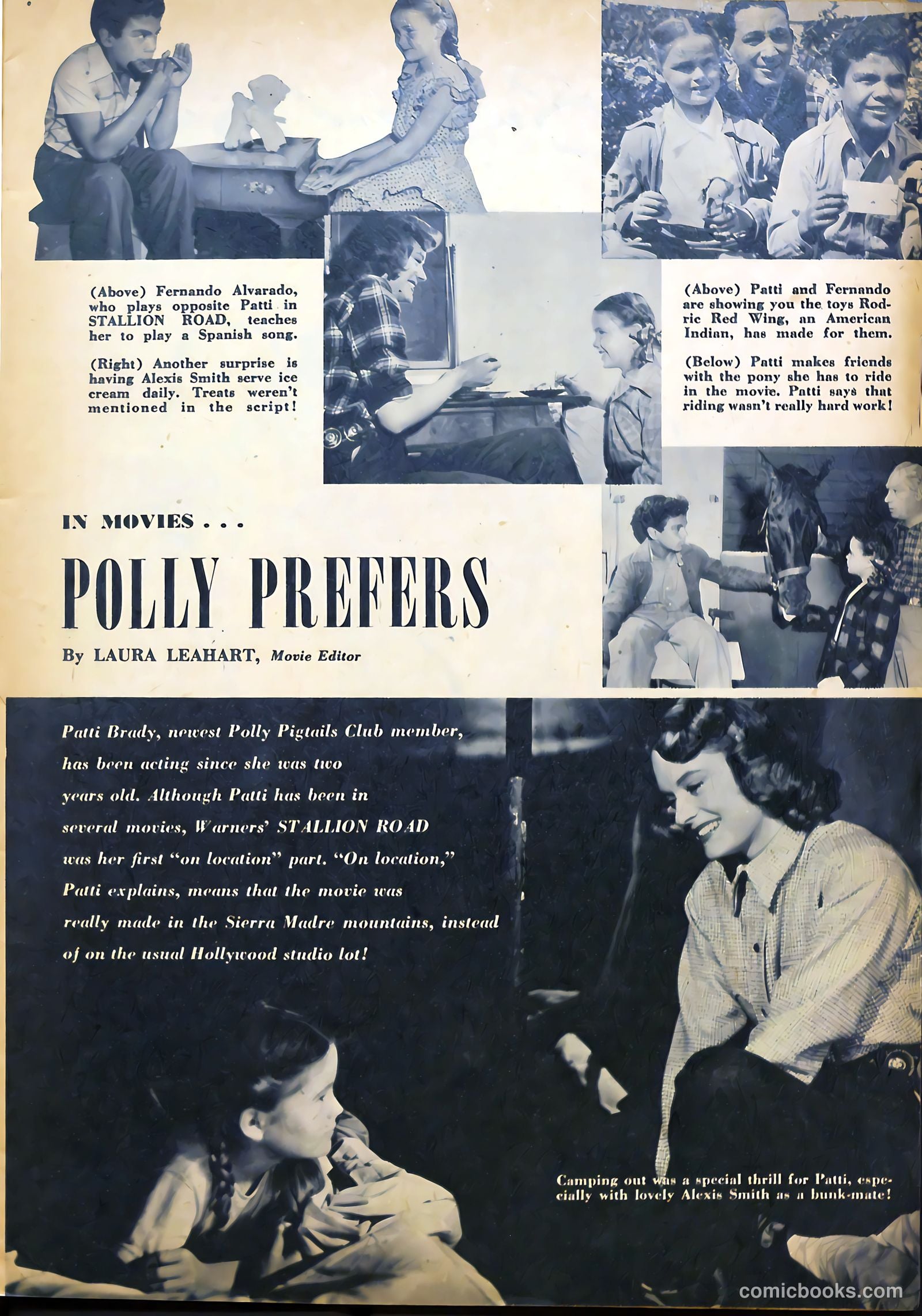 Polly Pigtails #17 (1947) — page 11 of 52