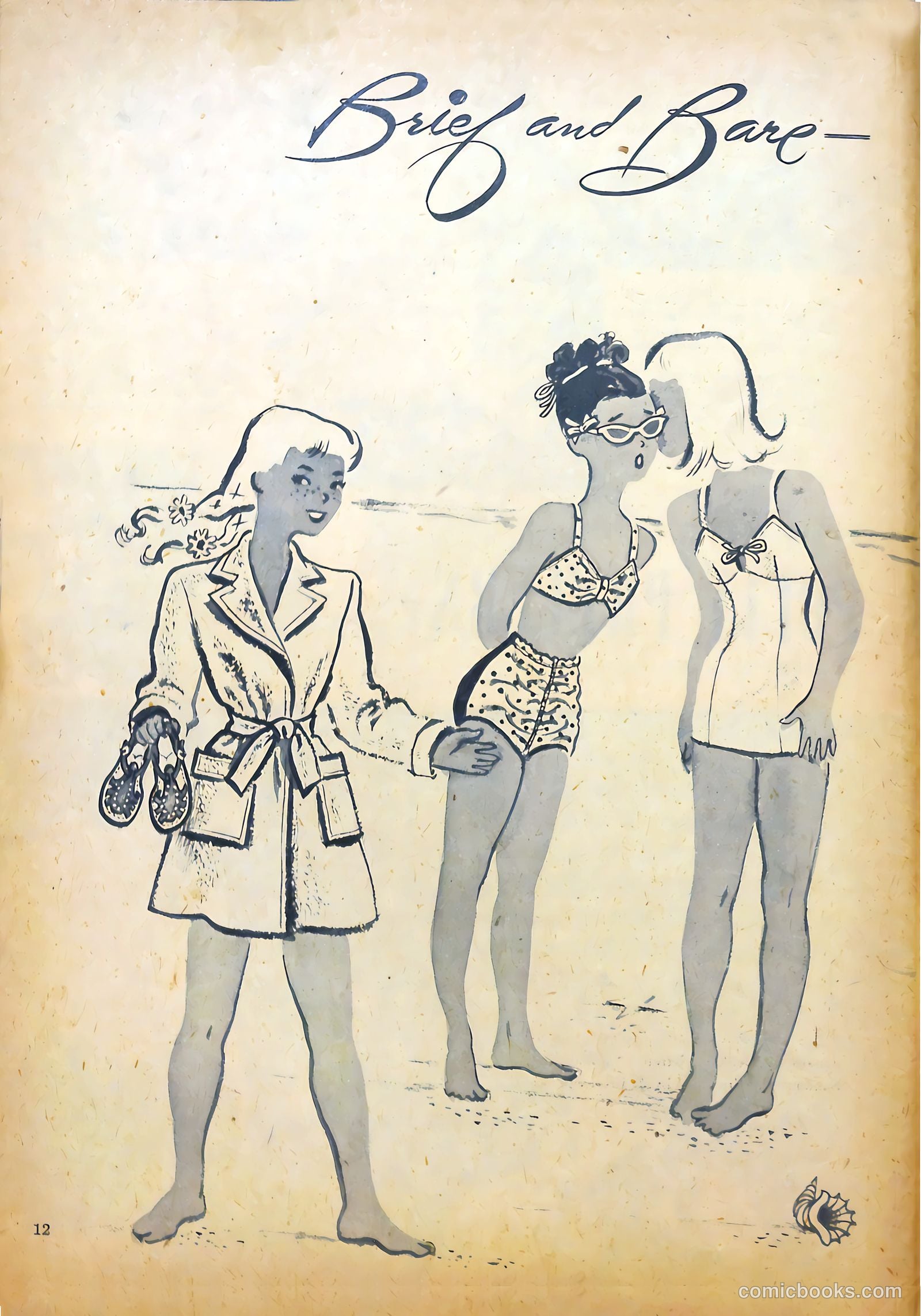 Polly Pigtails #17 (1947) — page 12 of 52