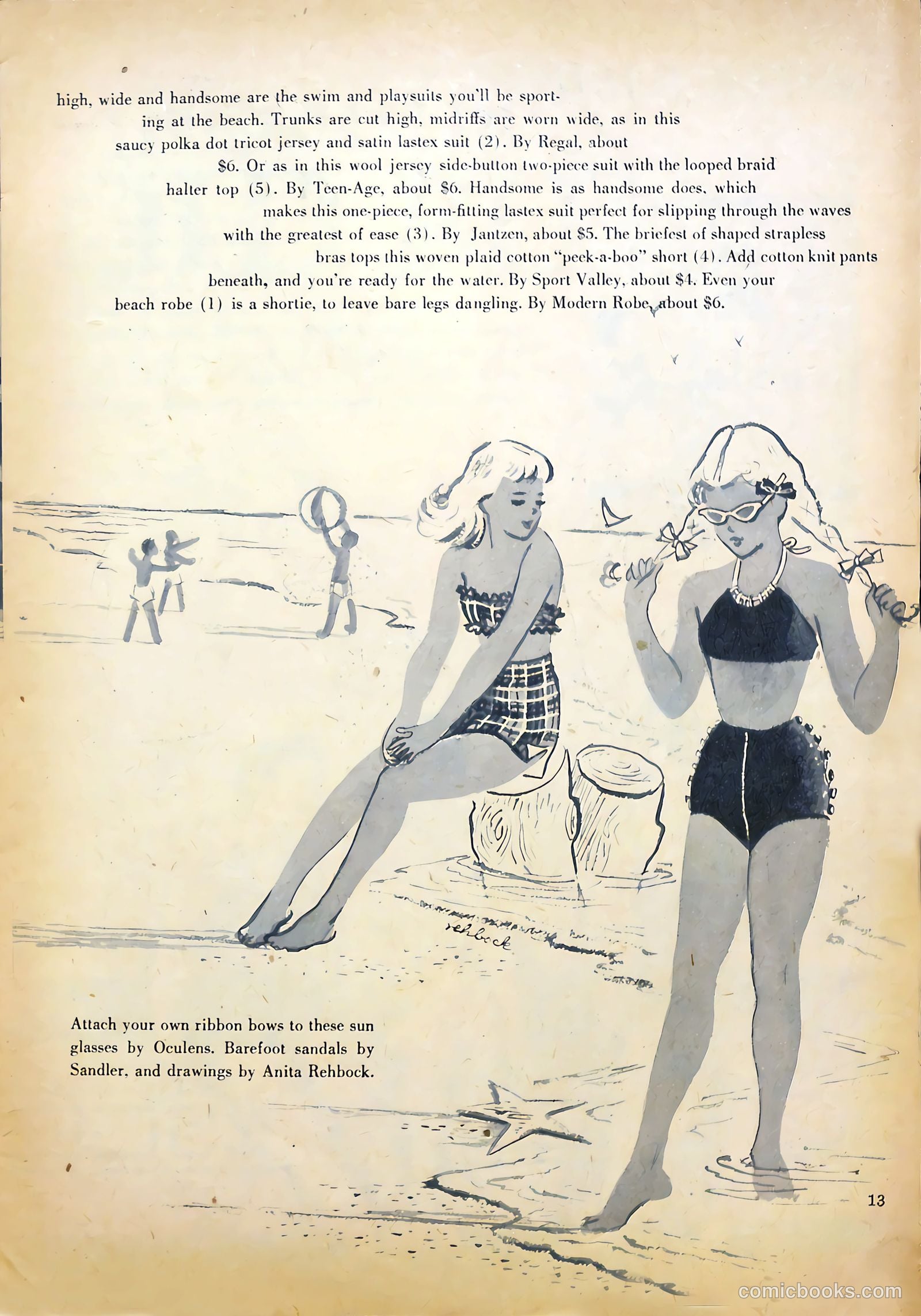 Polly Pigtails #17 (1947) — page 13 of 52
