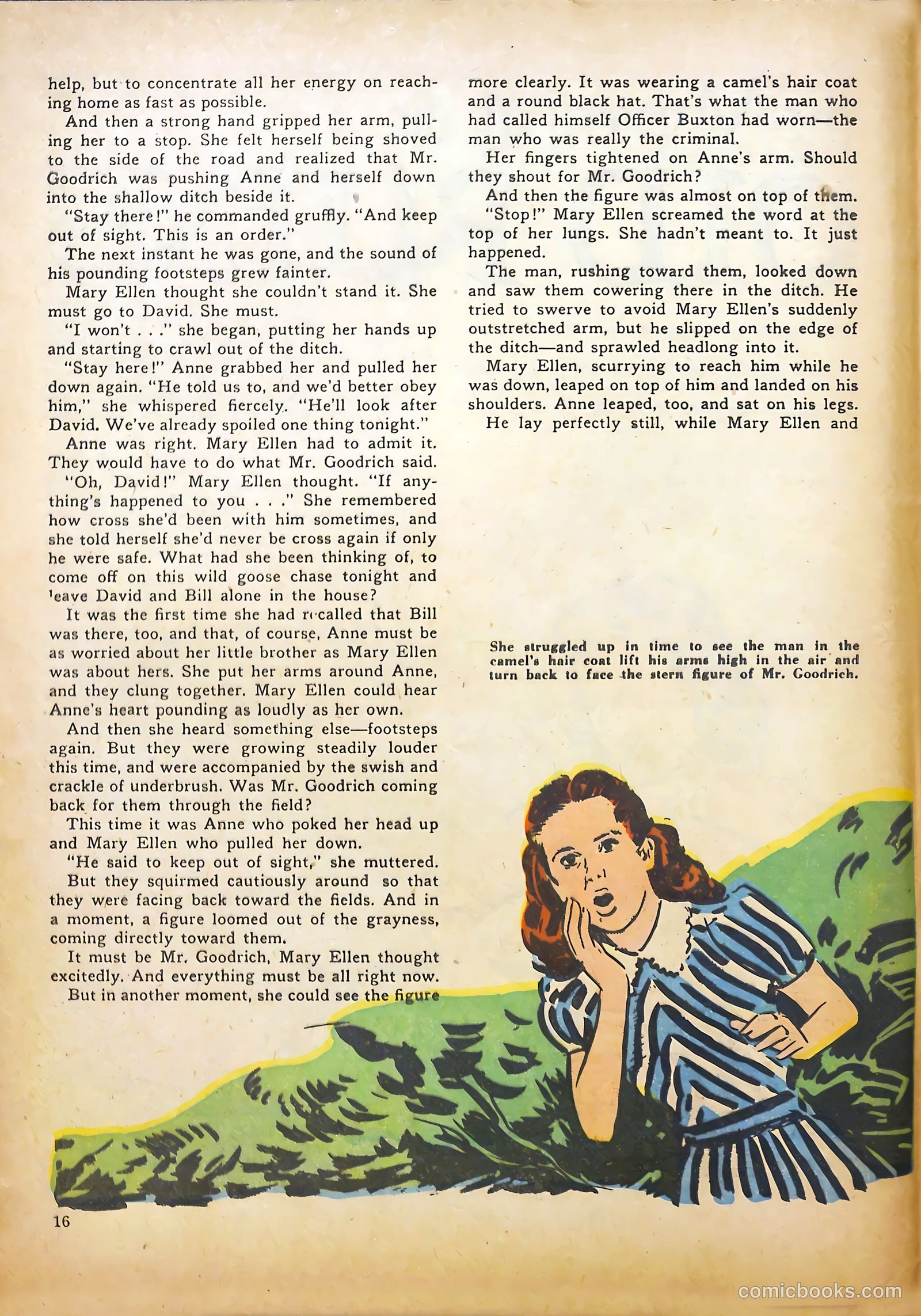 Polly Pigtails #17 (1947) — page 16 of 52