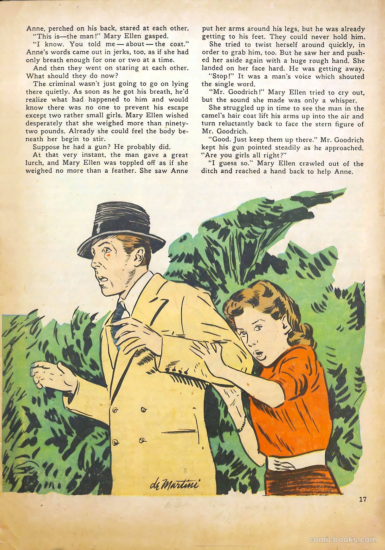 Polly Pigtails #17 (1947) — page 17 of 52