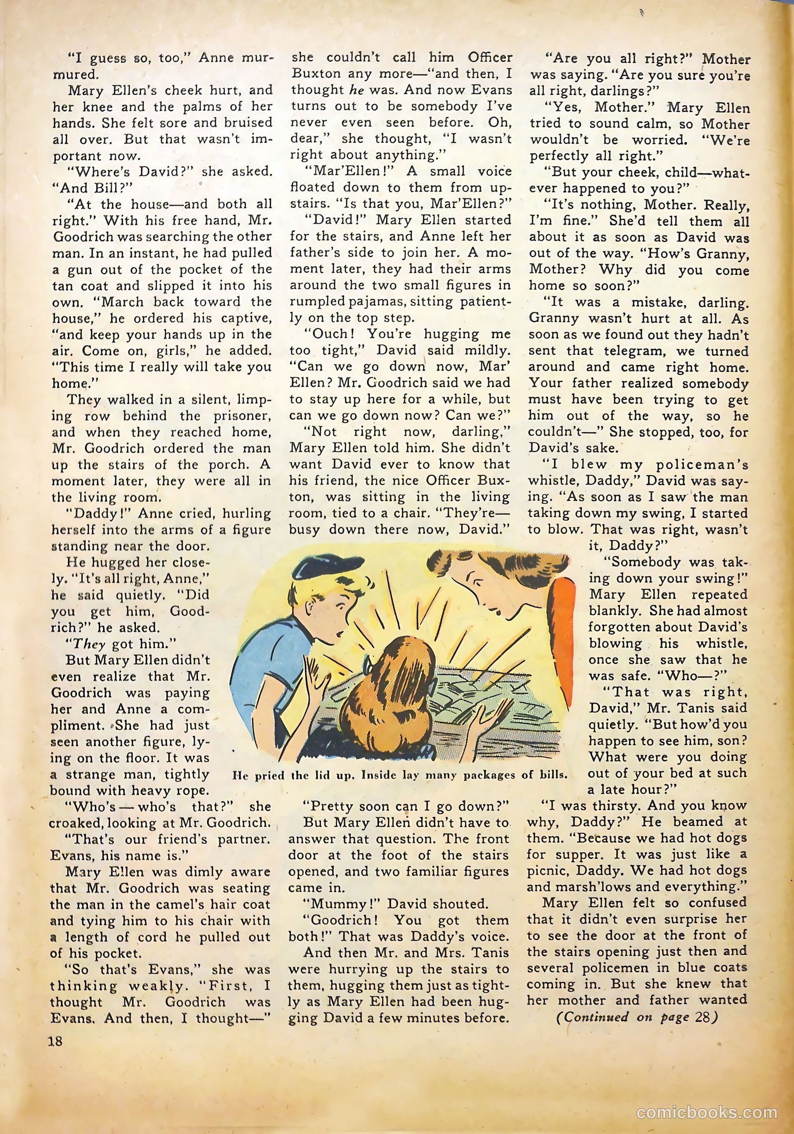 Polly Pigtails #17 (1947) — page 18 of 52