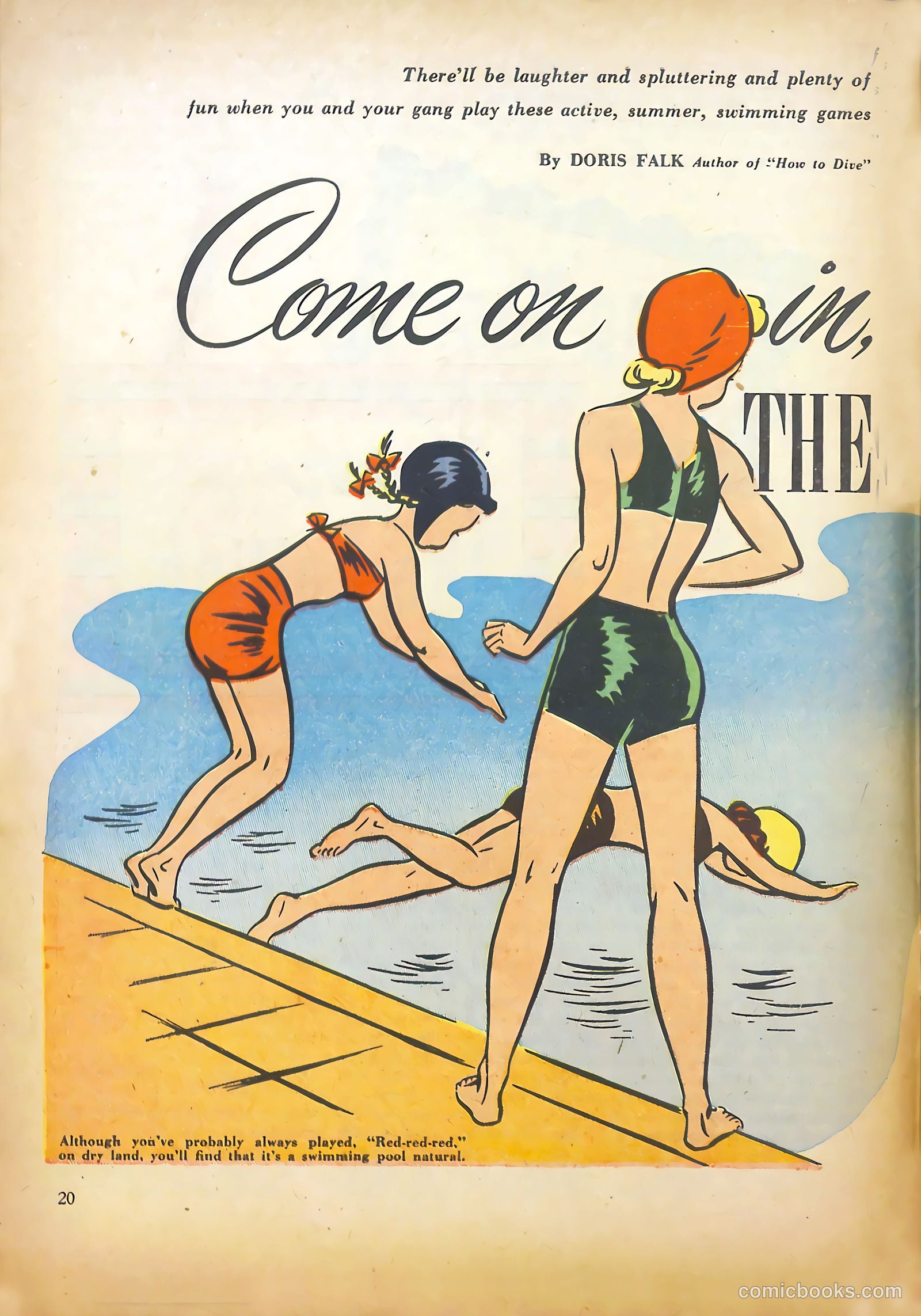 Polly Pigtails #17 (1947) — page 20 of 52