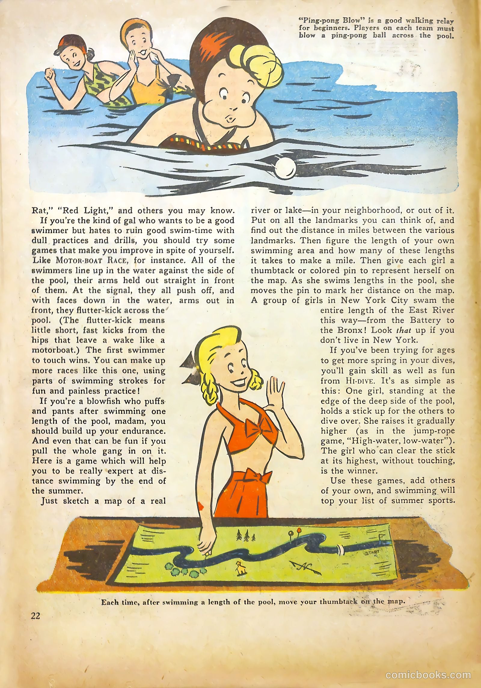Polly Pigtails #17 (1947) — page 22 of 52