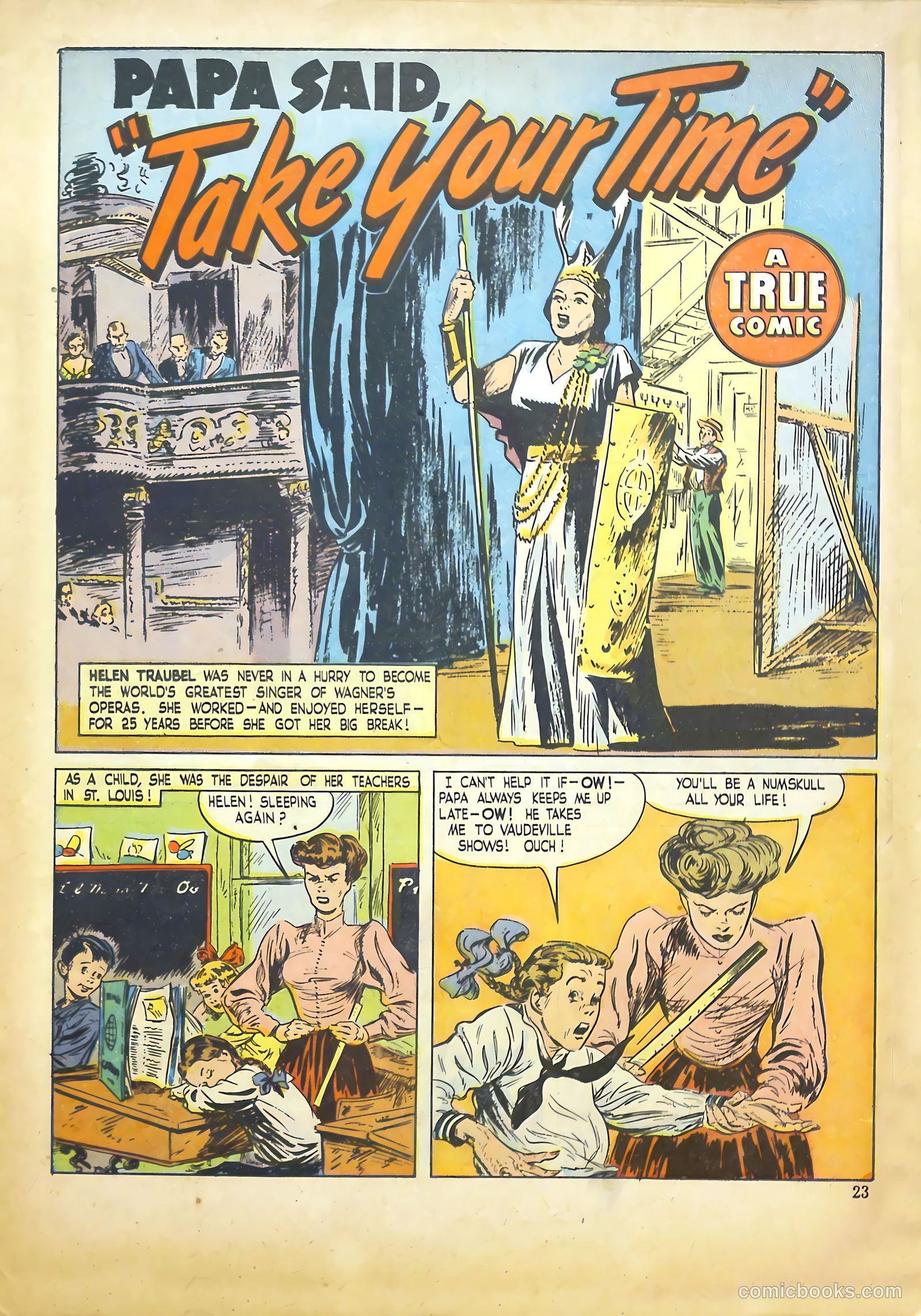 Polly Pigtails #17 (1947) — page 23 of 52