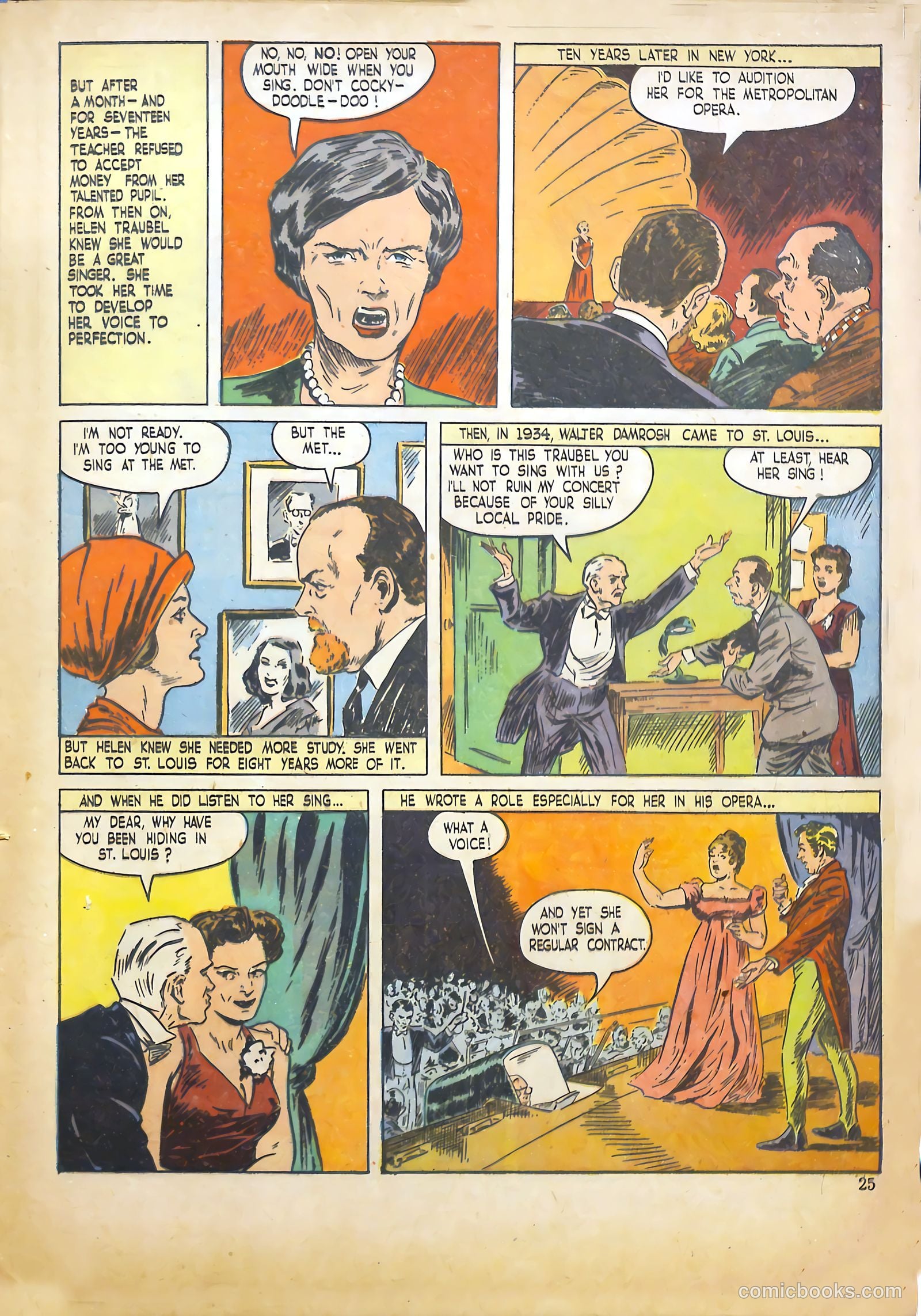 Polly Pigtails #17 (1947) — page 25 of 52
