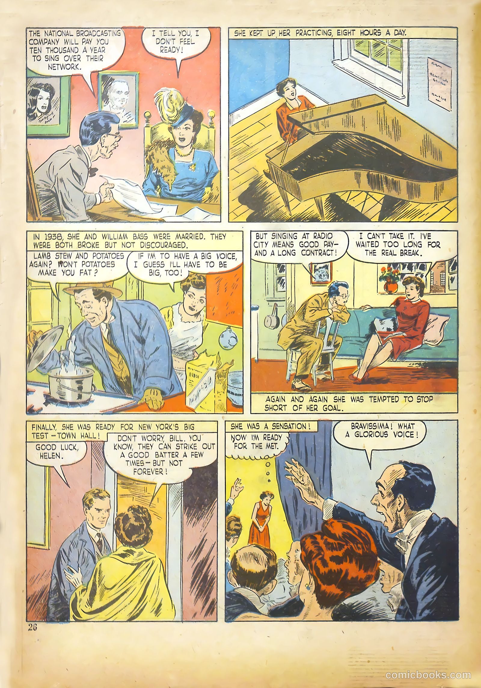 Polly Pigtails #17 (1947) — page 26 of 52
