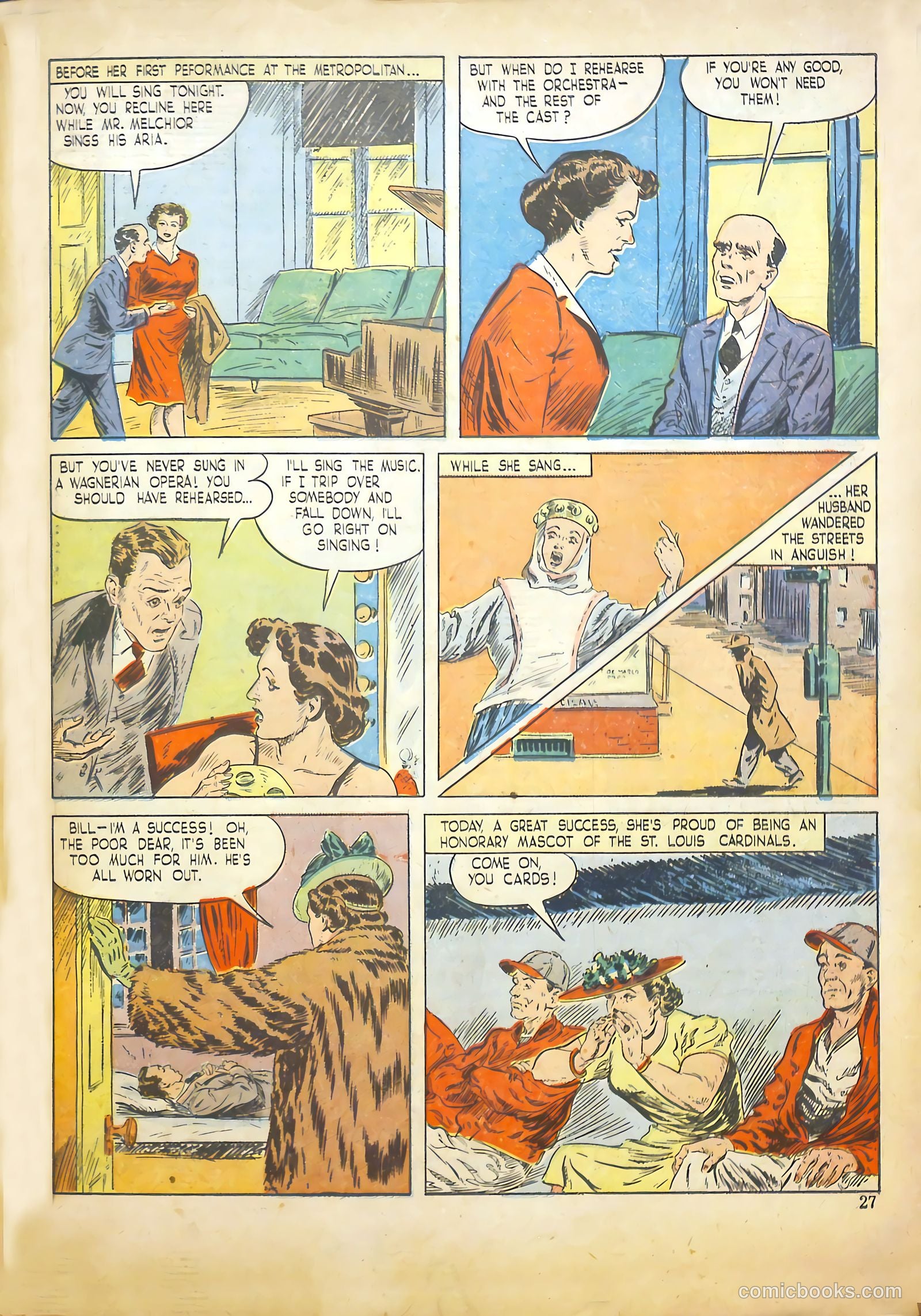 Polly Pigtails #17 (1947) — page 27 of 52