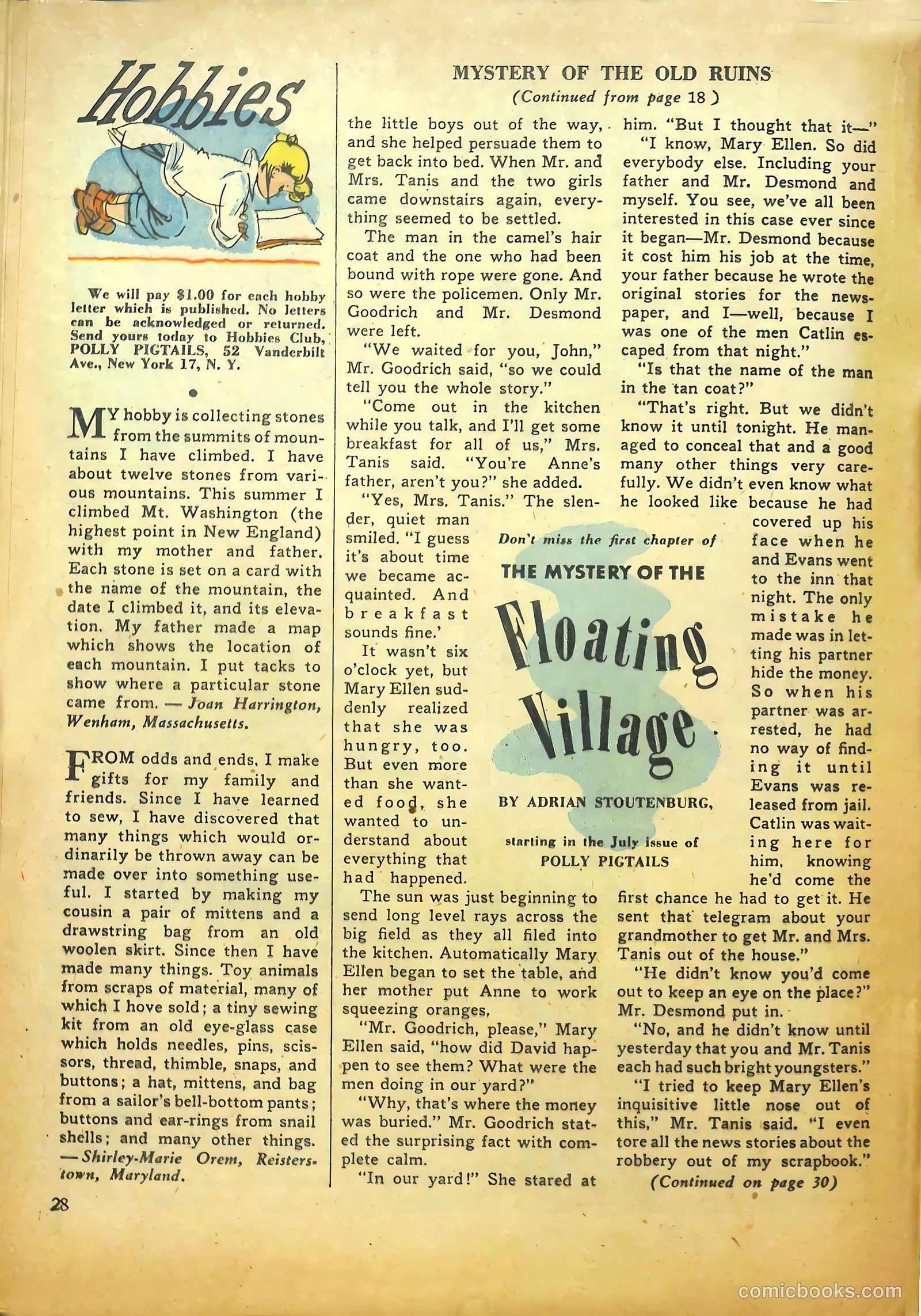 Polly Pigtails #17 (1947) — page 28 of 52