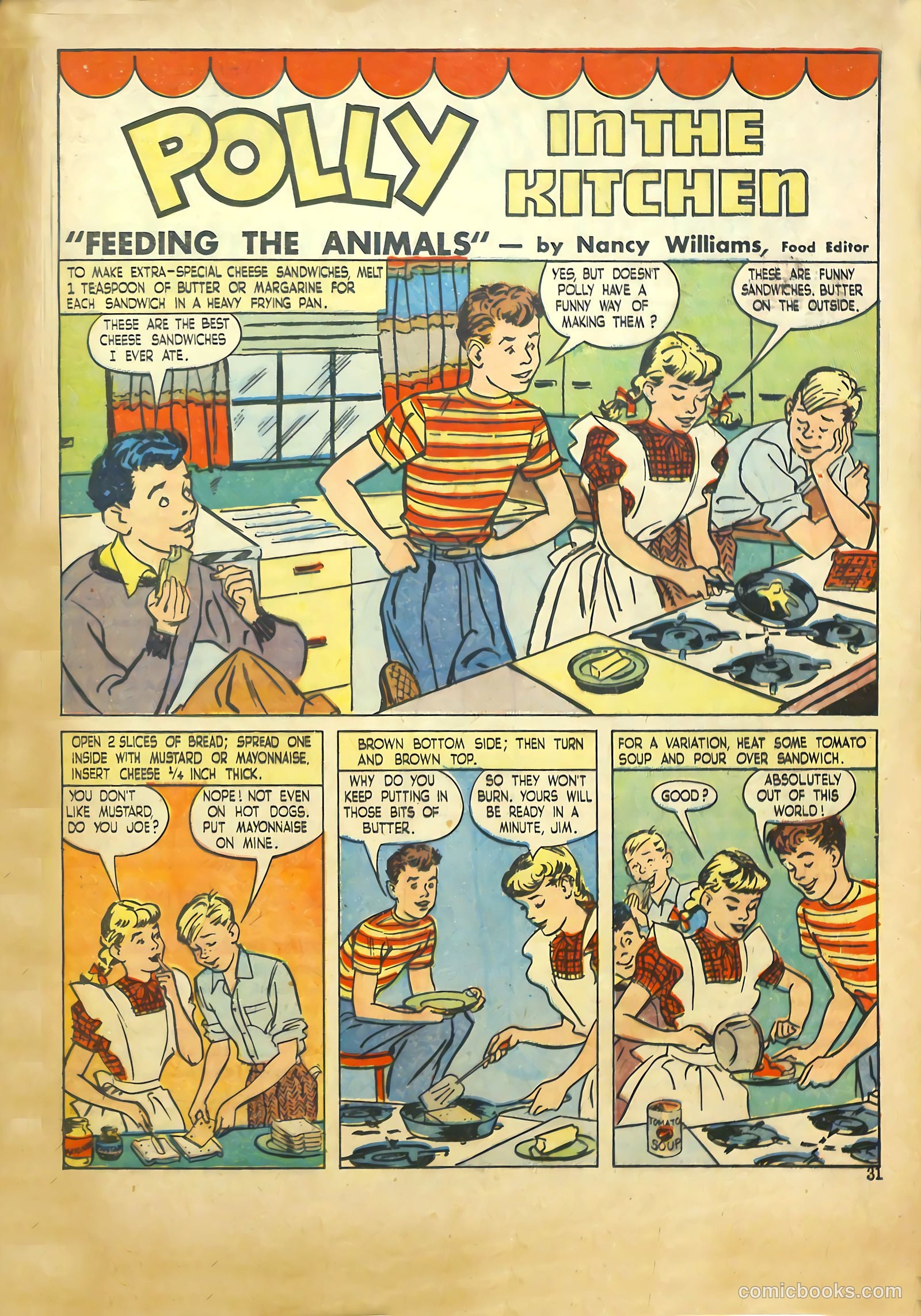 Polly Pigtails #17 (1947) — page 31 of 52