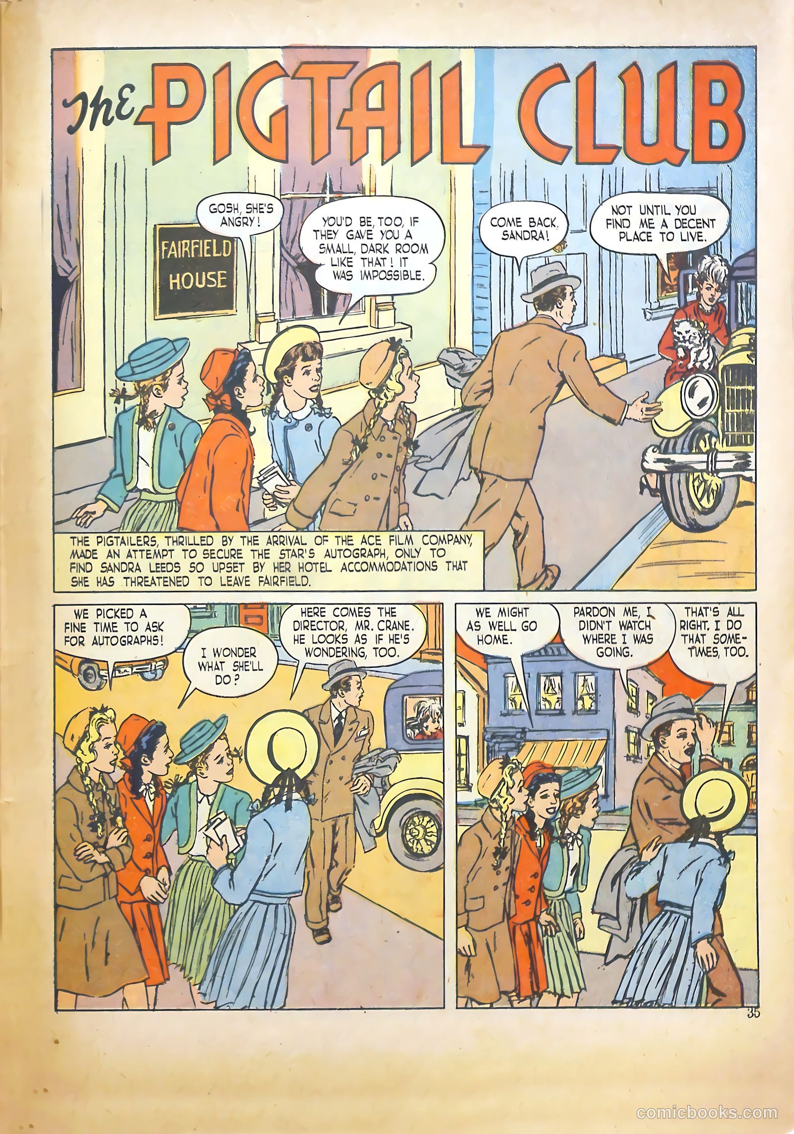 Polly Pigtails #17 (1947) — page 35 of 52