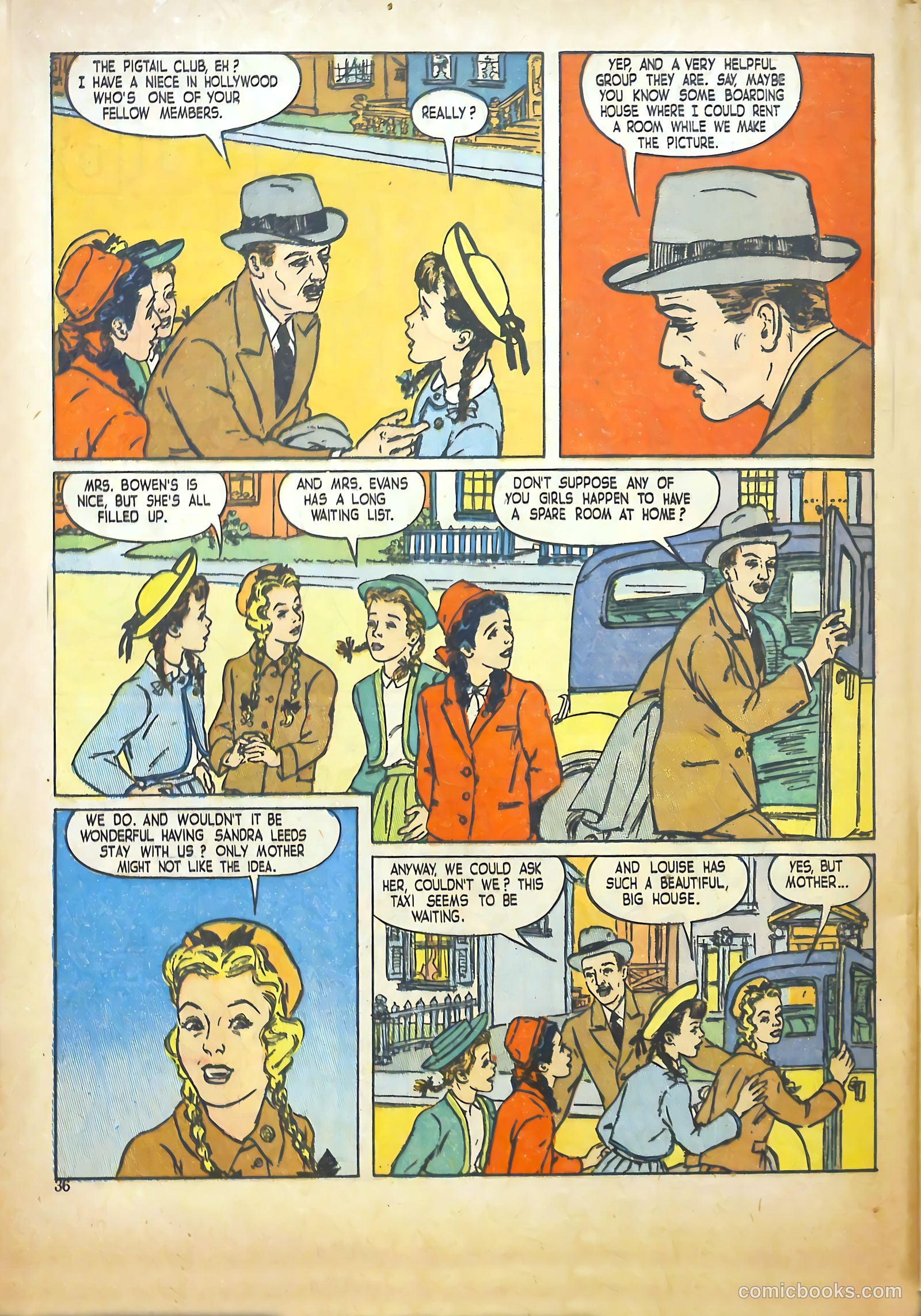 Polly Pigtails #17 (1947) — page 36 of 52