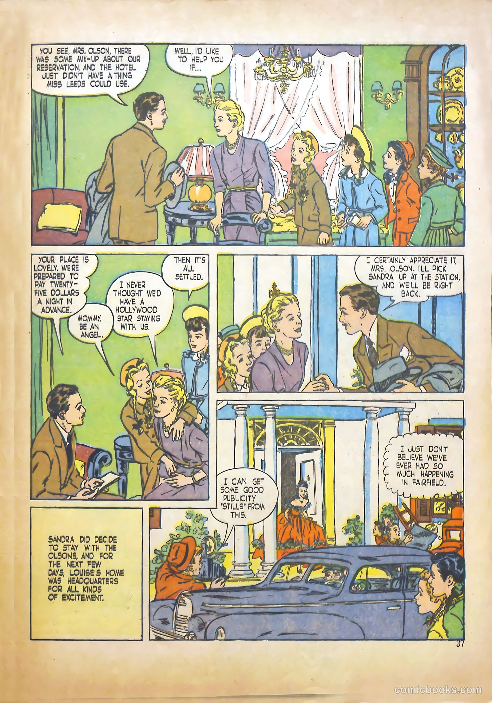 Polly Pigtails #17 (1947) — page 37 of 52