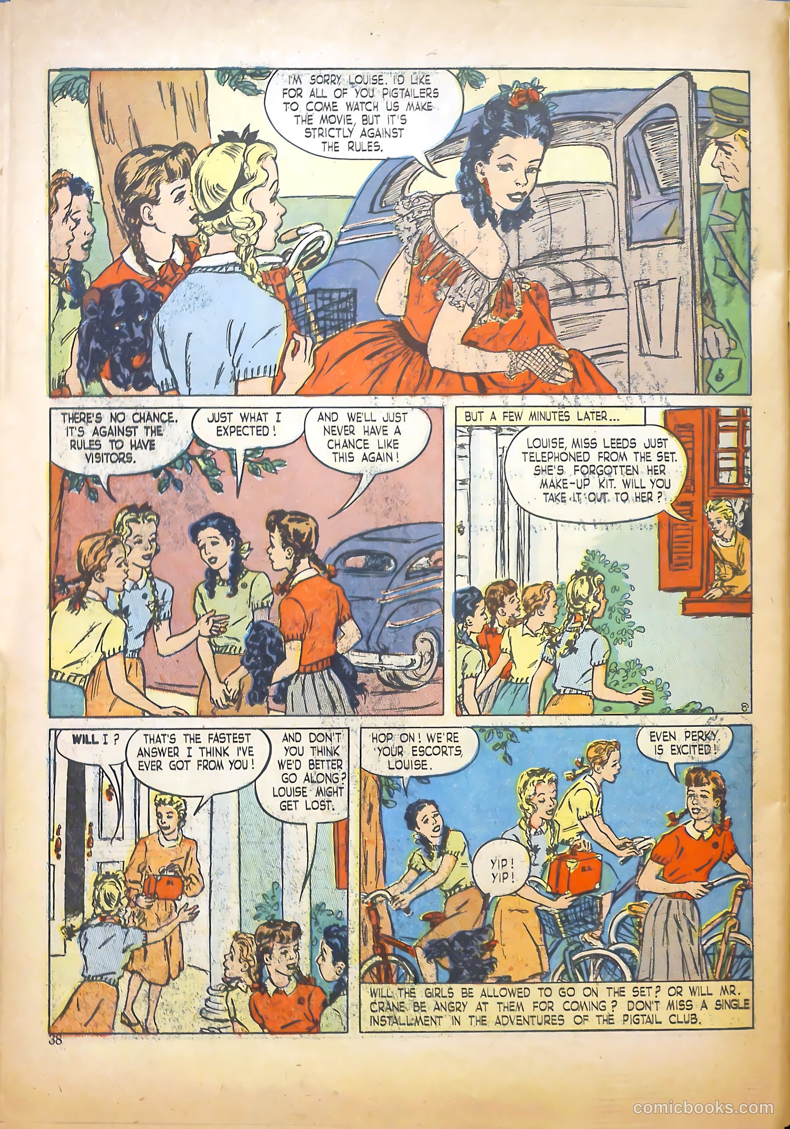 Polly Pigtails #17 (1947) — page 38 of 52
