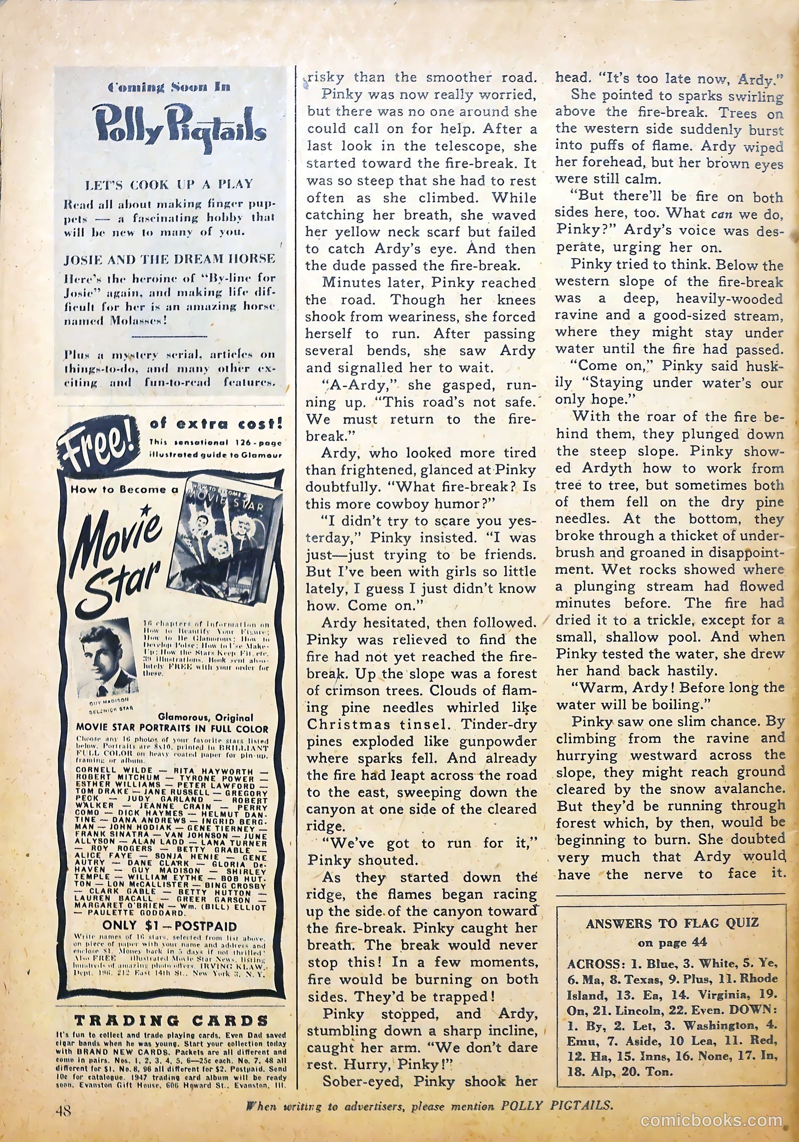 Polly Pigtails #17 (1947) — page 48 of 52