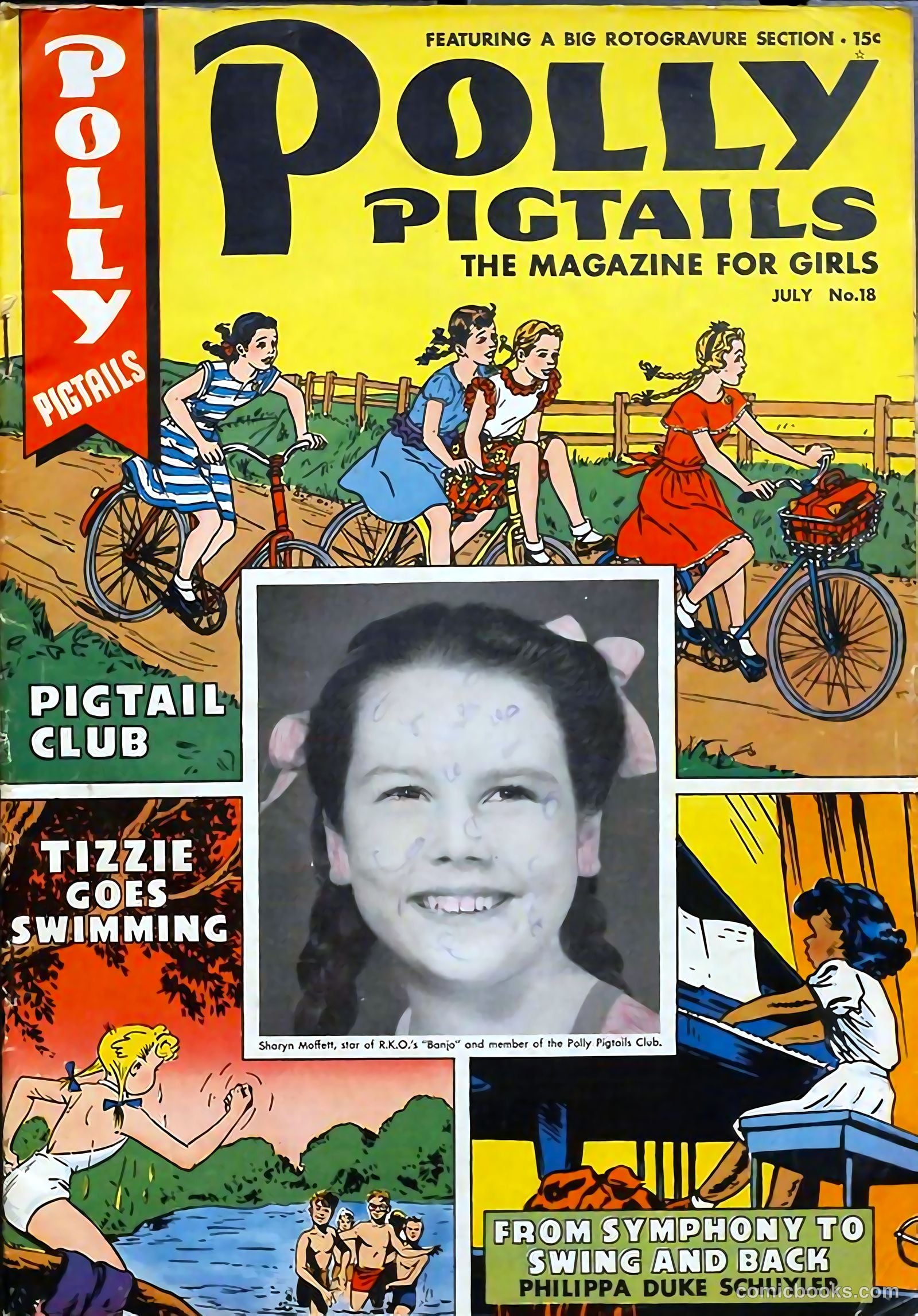 Polly Pigtails #18