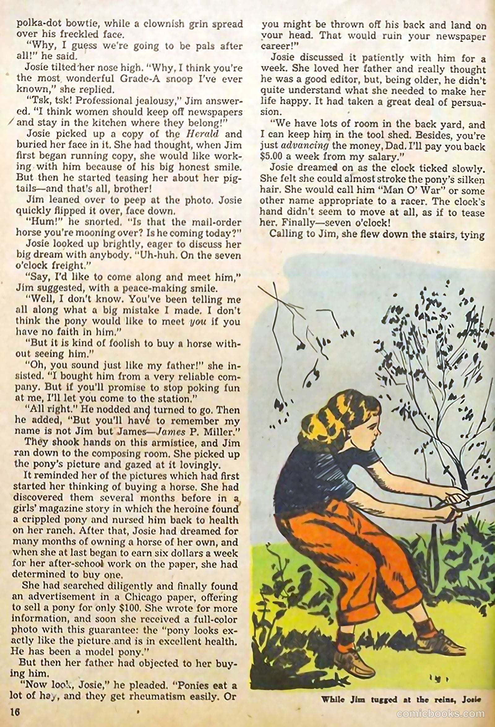 Polly Pigtails #18 (1947) — page 19 of 56