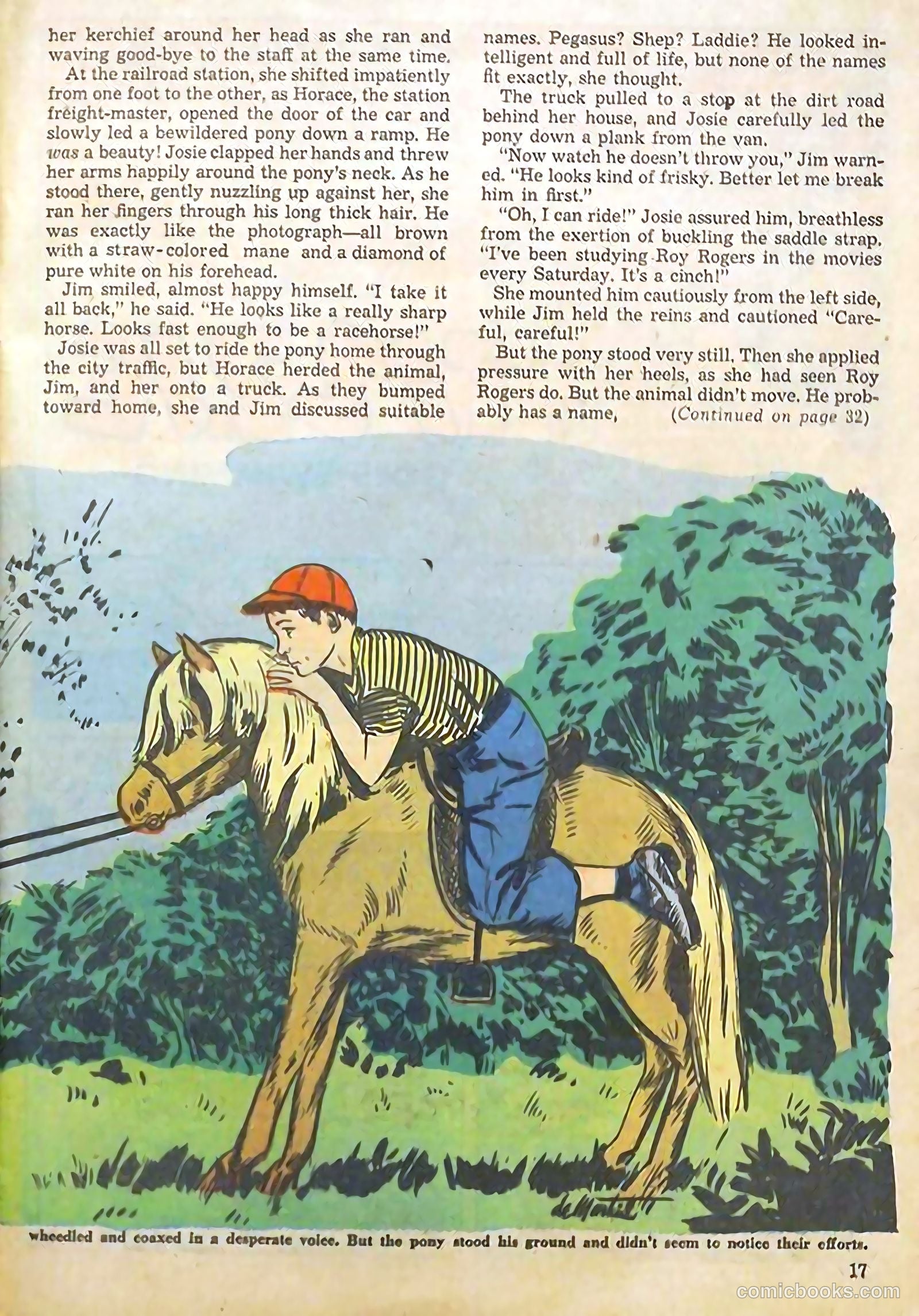 Polly Pigtails #18 (1947) — page 20 of 56