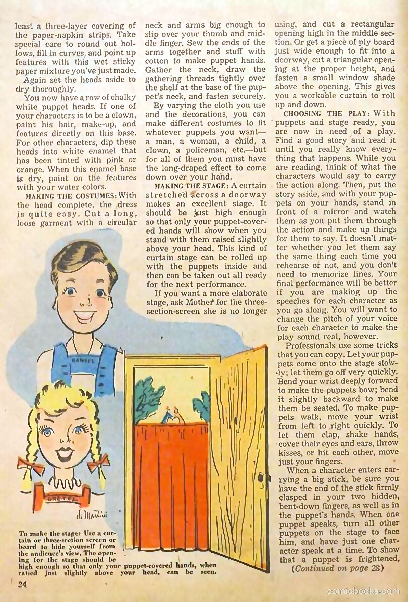 Polly Pigtails #18 (1947) — page 27 of 56