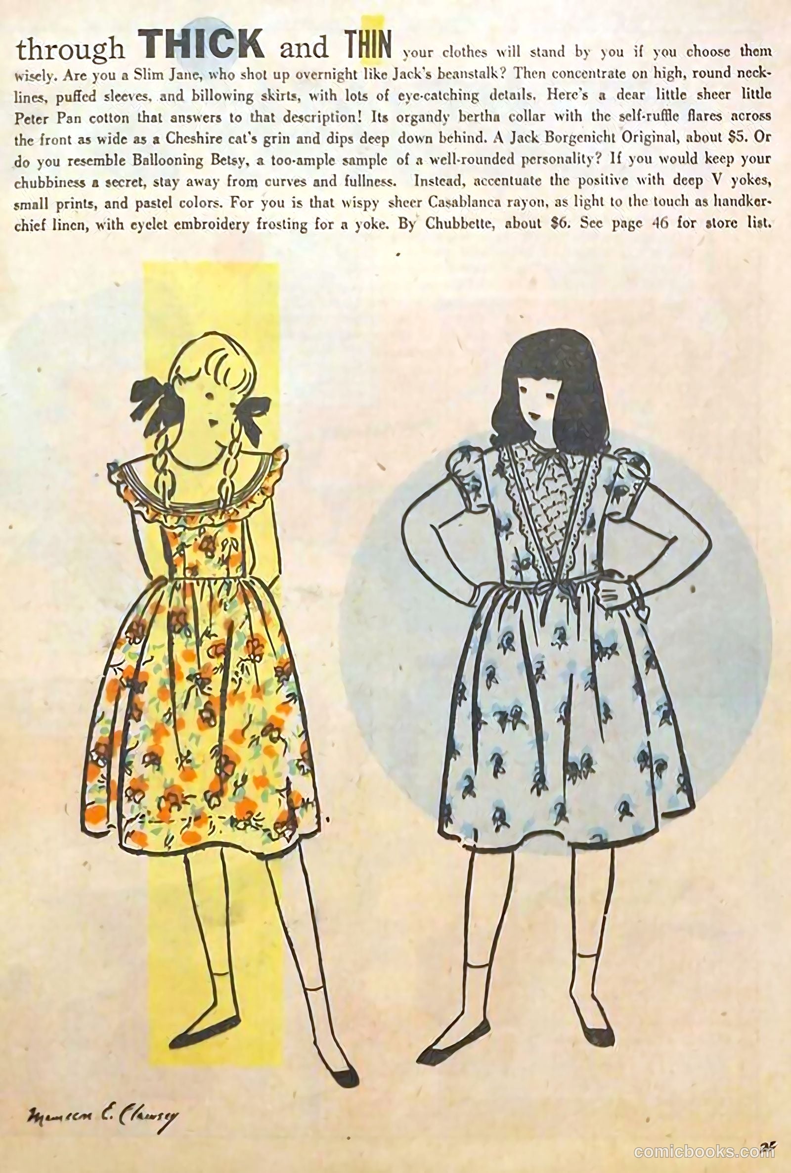 Polly Pigtails #18 (1947) — page 28 of 56