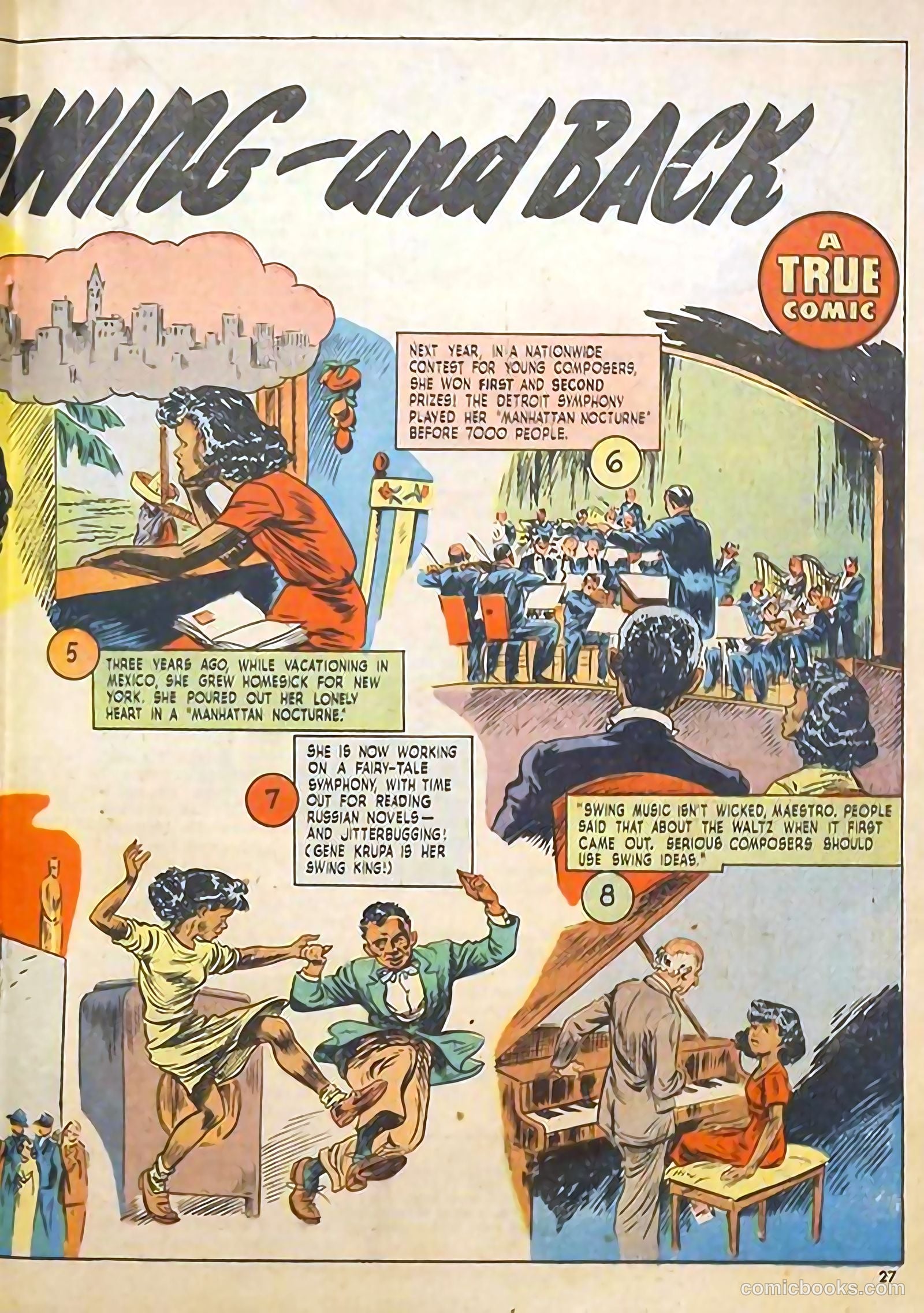Polly Pigtails #18 (1947) — page 31 of 56