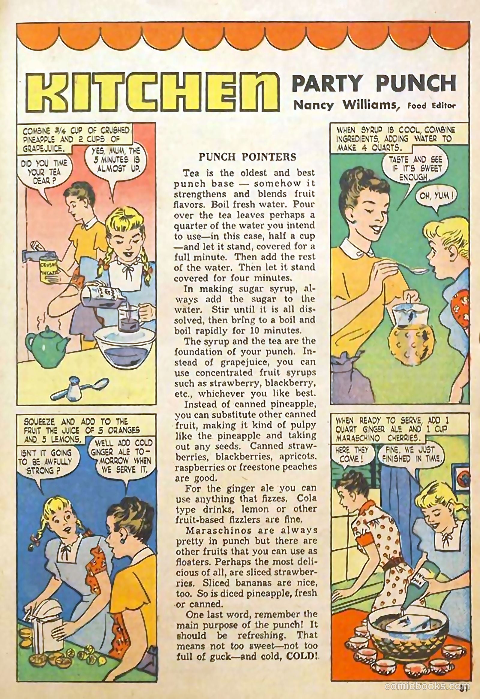 Polly Pigtails #18 (1947) — page 35 of 56