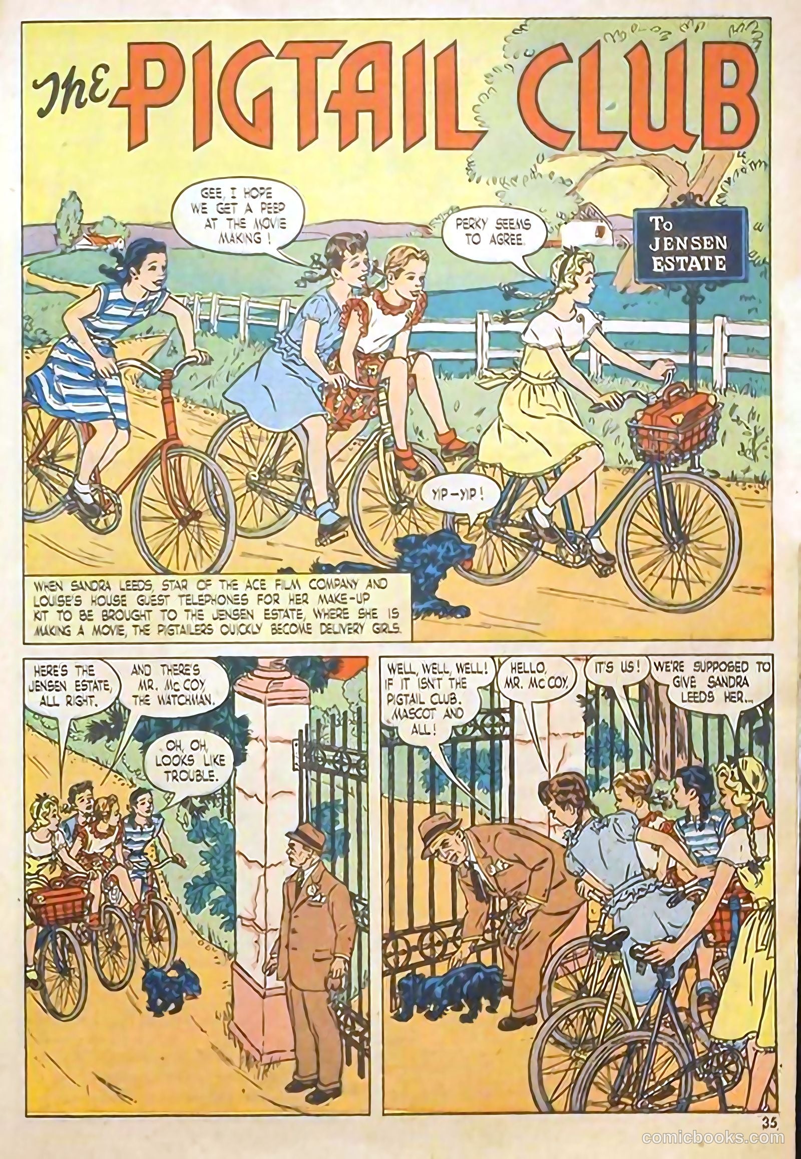 Polly Pigtails #18 (1947) — page 39 of 56