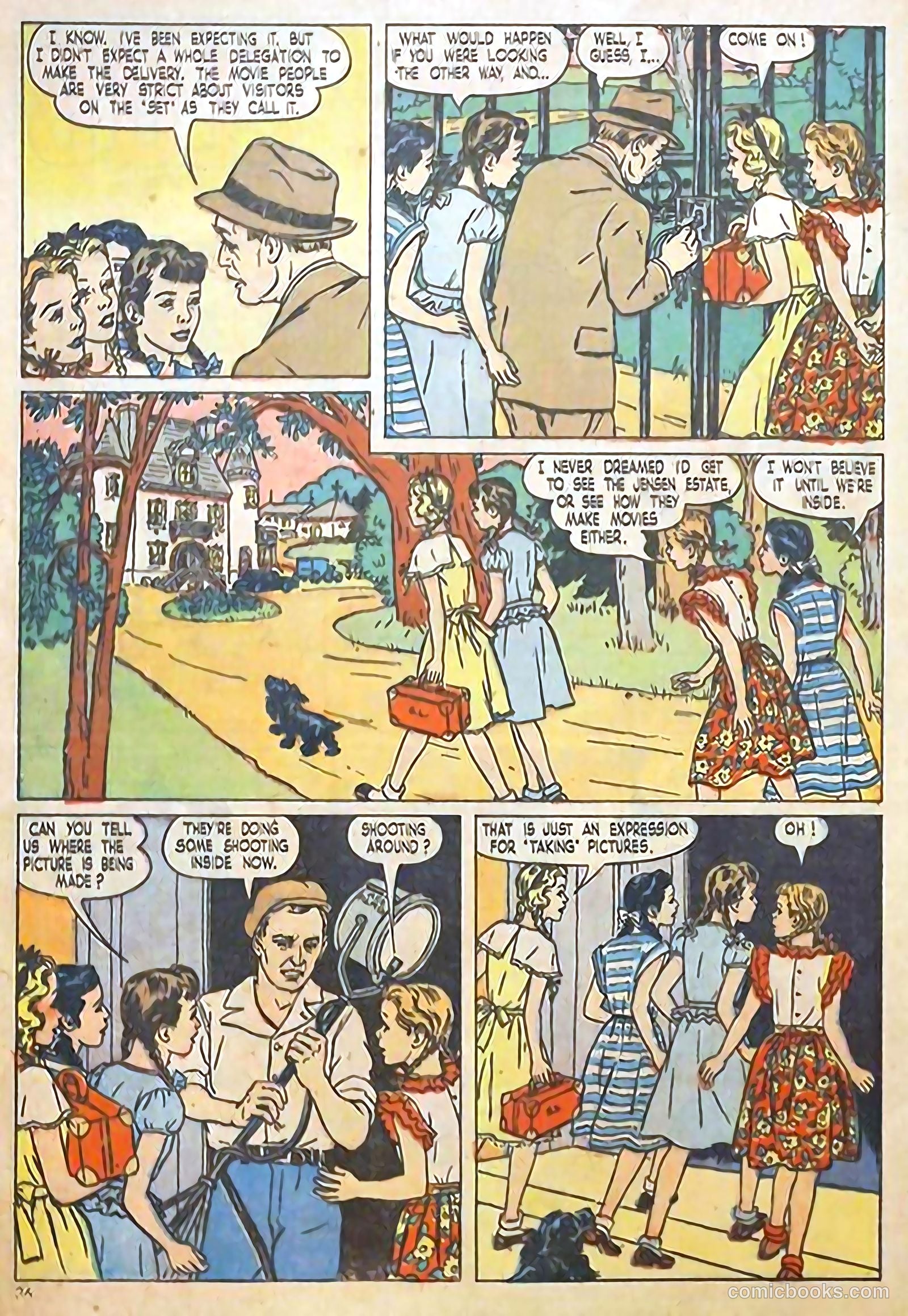 Polly Pigtails #18 (1947) — page 40 of 56