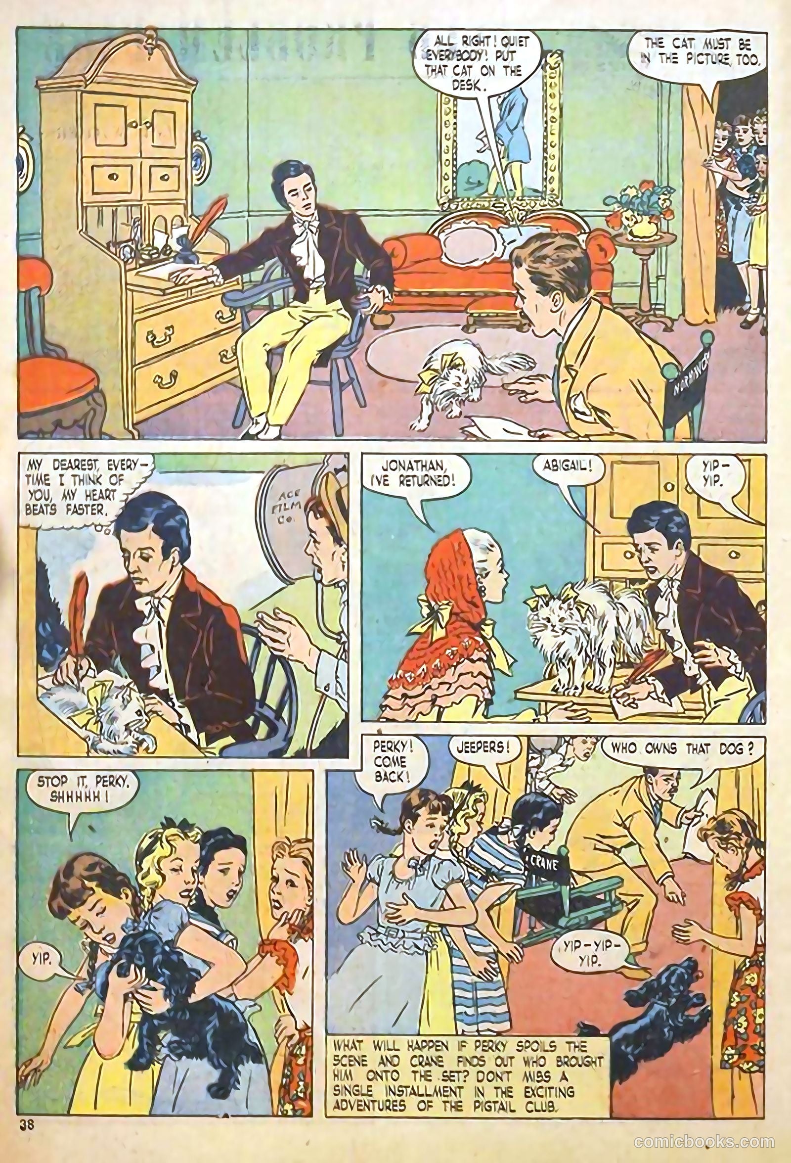 Polly Pigtails #18 (1947) — page 42 of 56