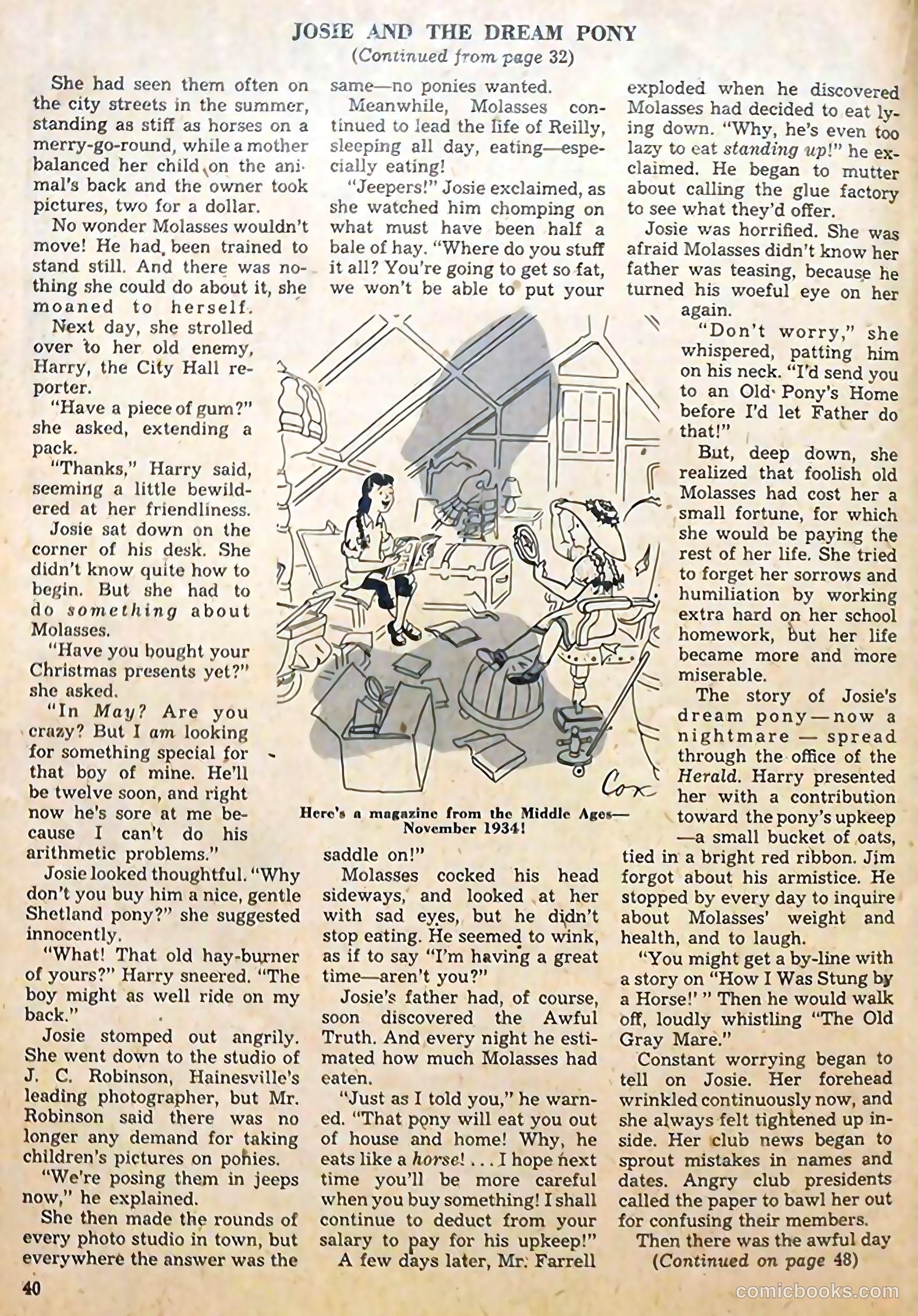 Polly Pigtails #18 (1947) — page 44 of 56