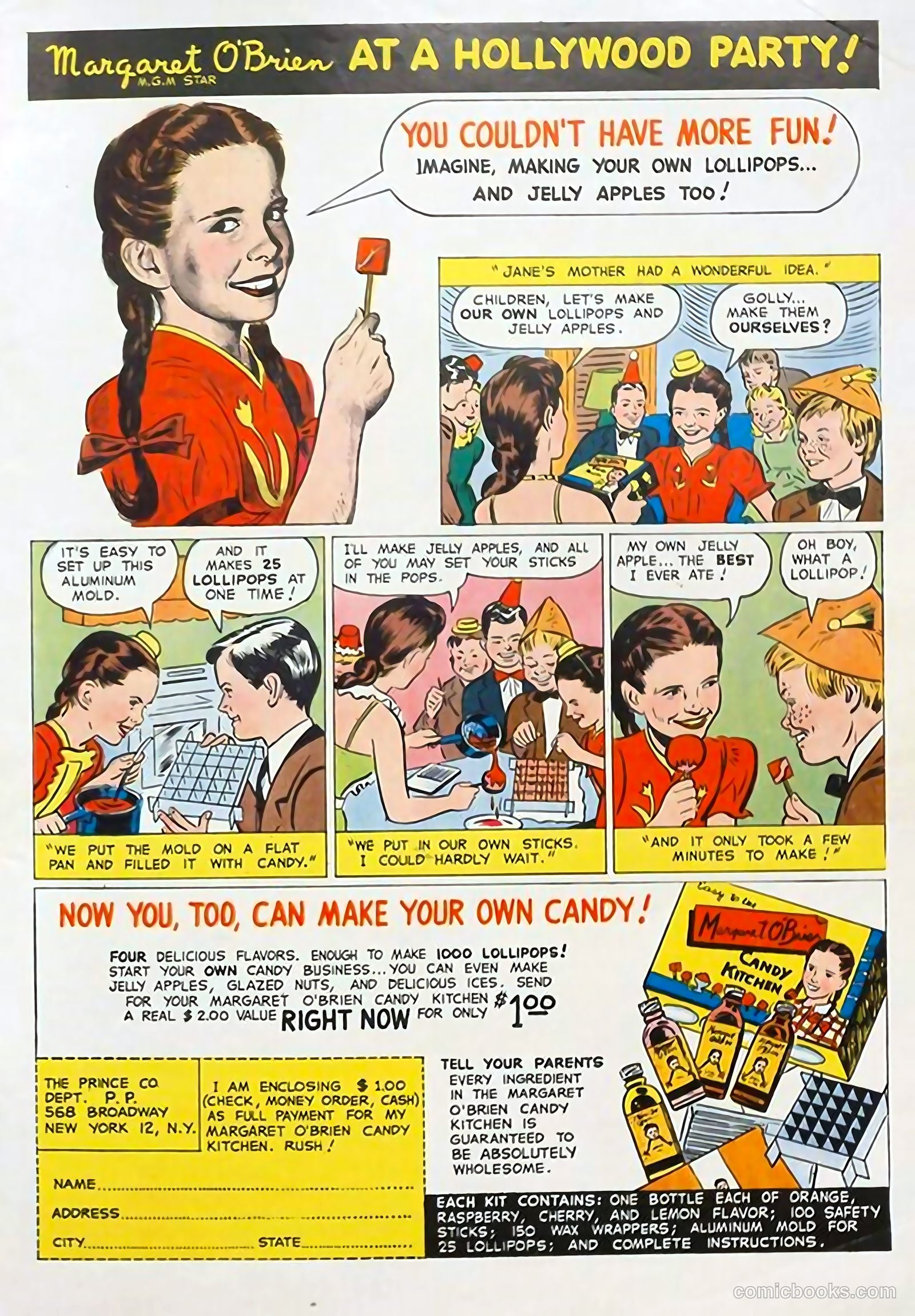 Polly Pigtails #18 (1947) — page 55 of 56