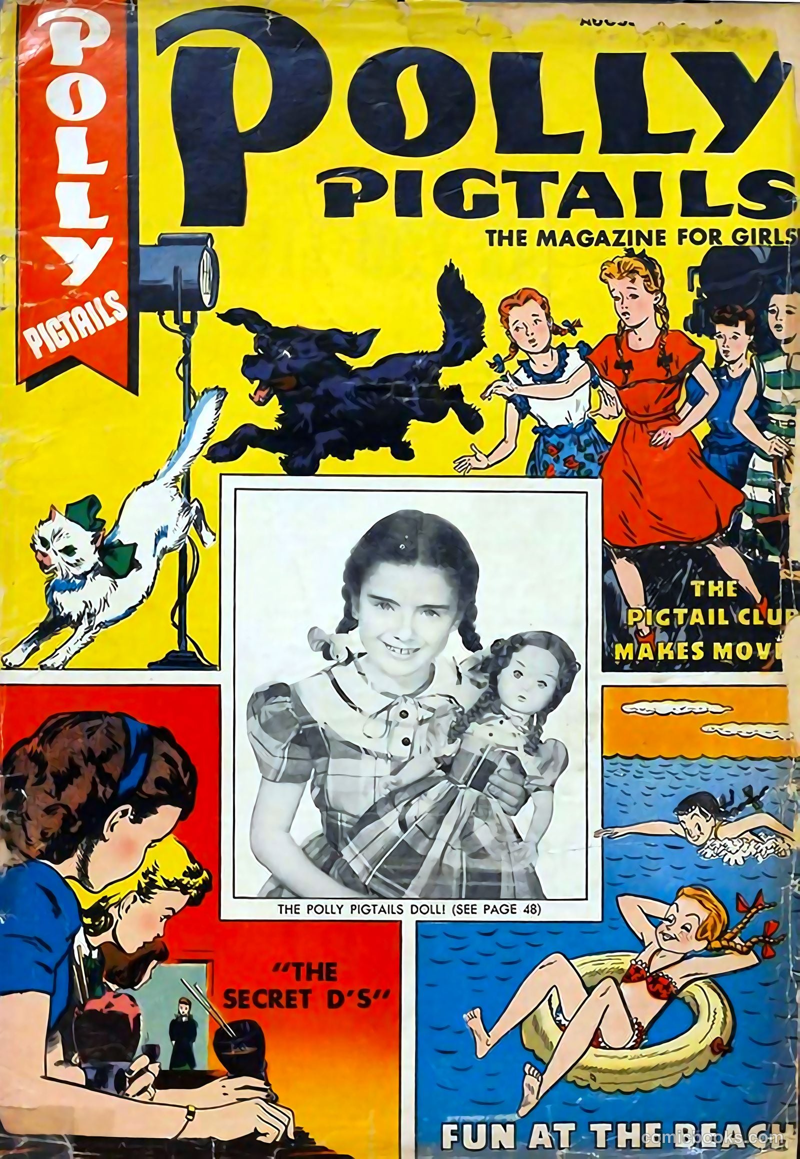 Polly Pigtails #19