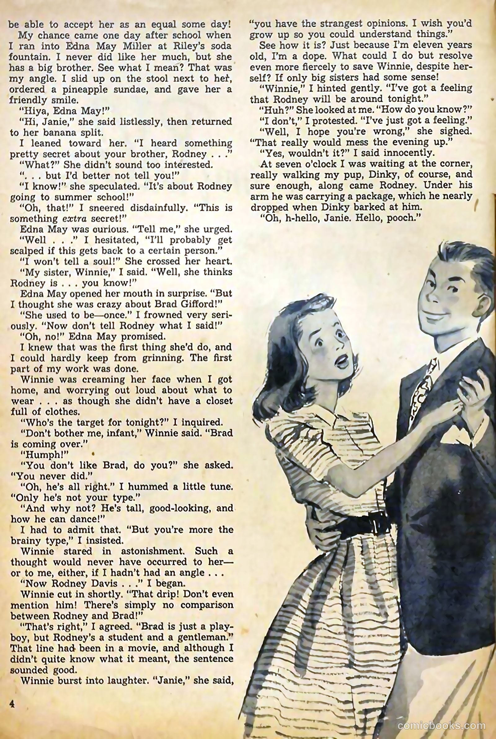 Polly Pigtails #19 (1947) — page 5 of 56