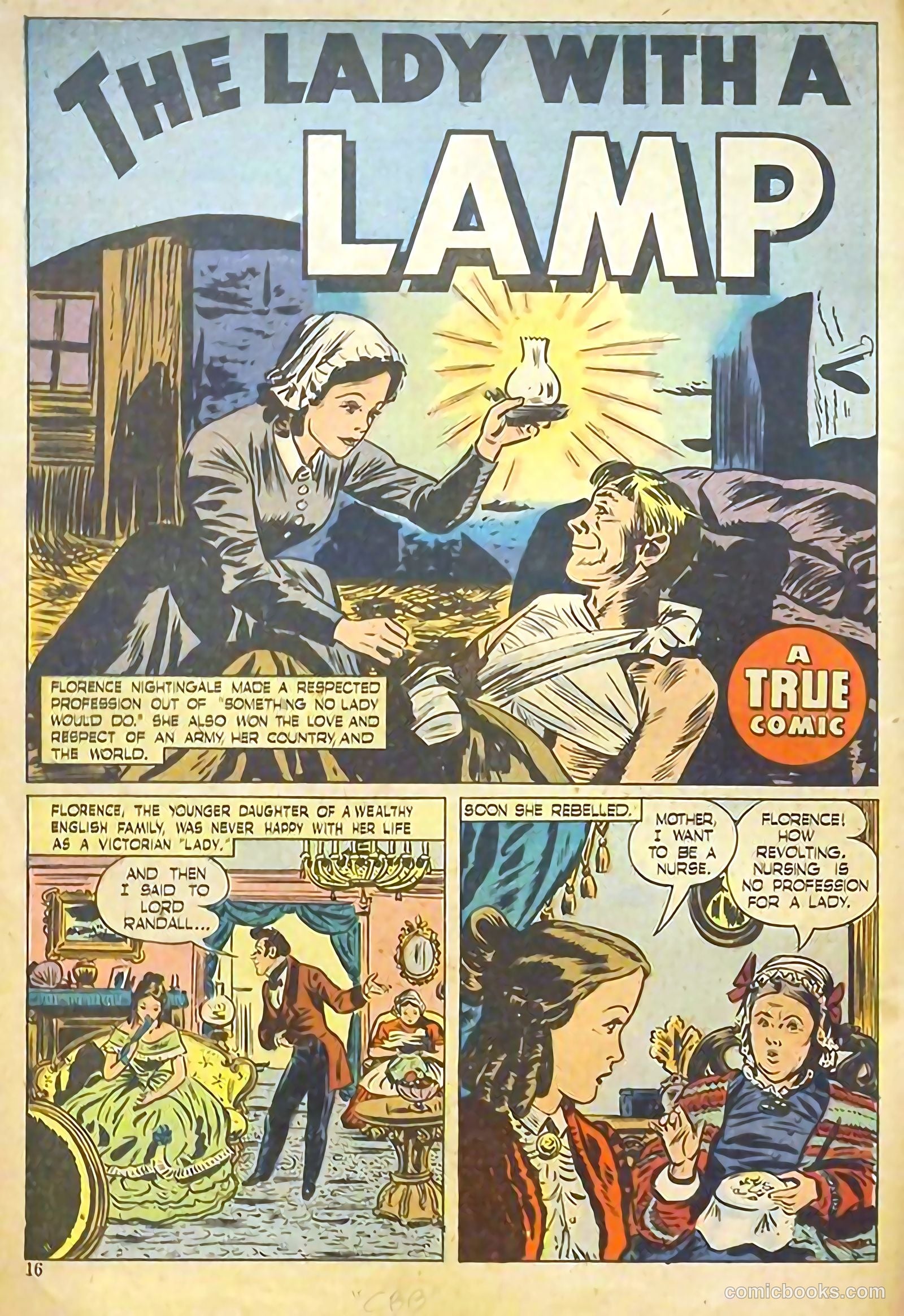 Polly Pigtails #19 (1947) — page 17 of 56