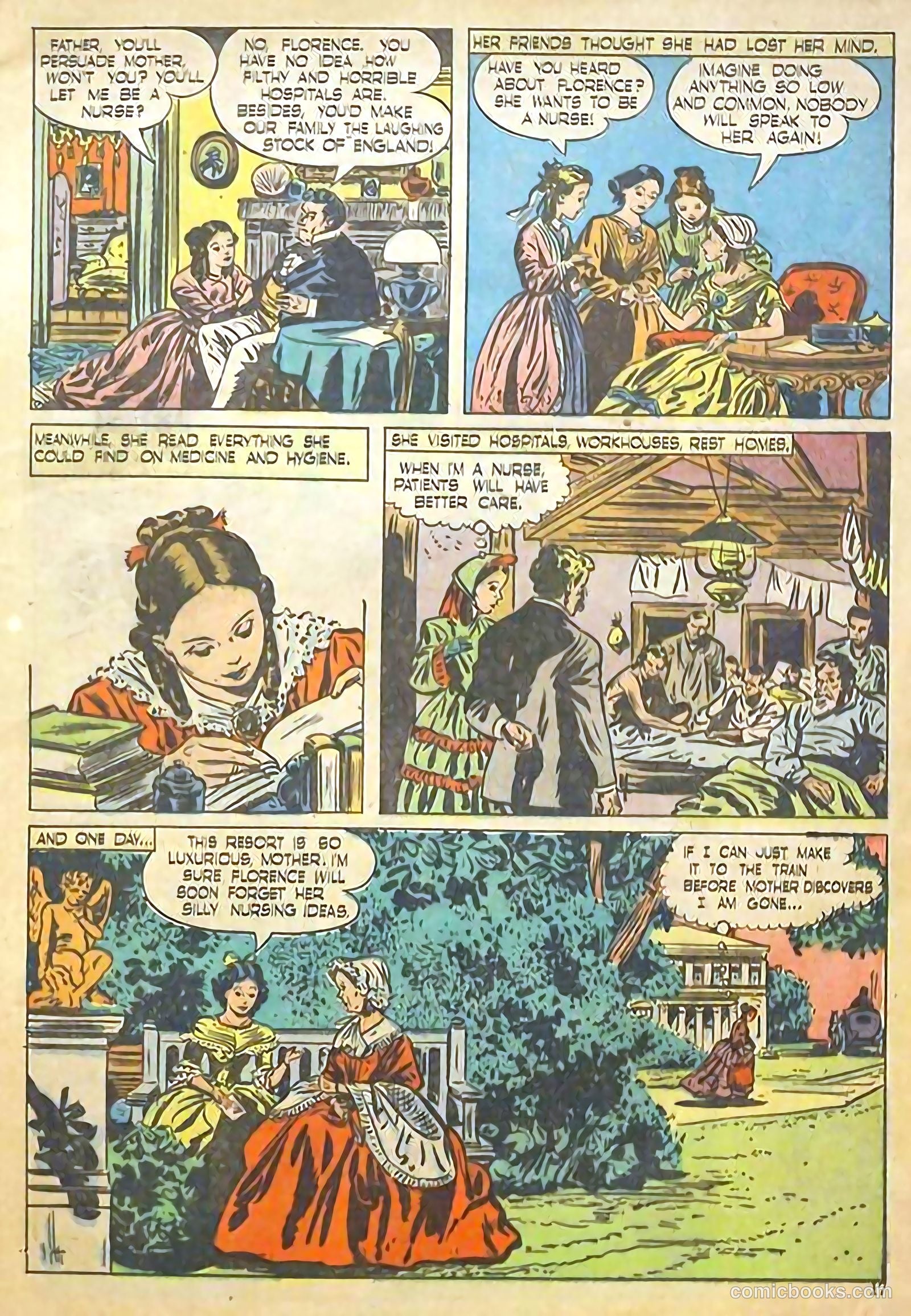 Polly Pigtails #19 (1947) — page 18 of 56