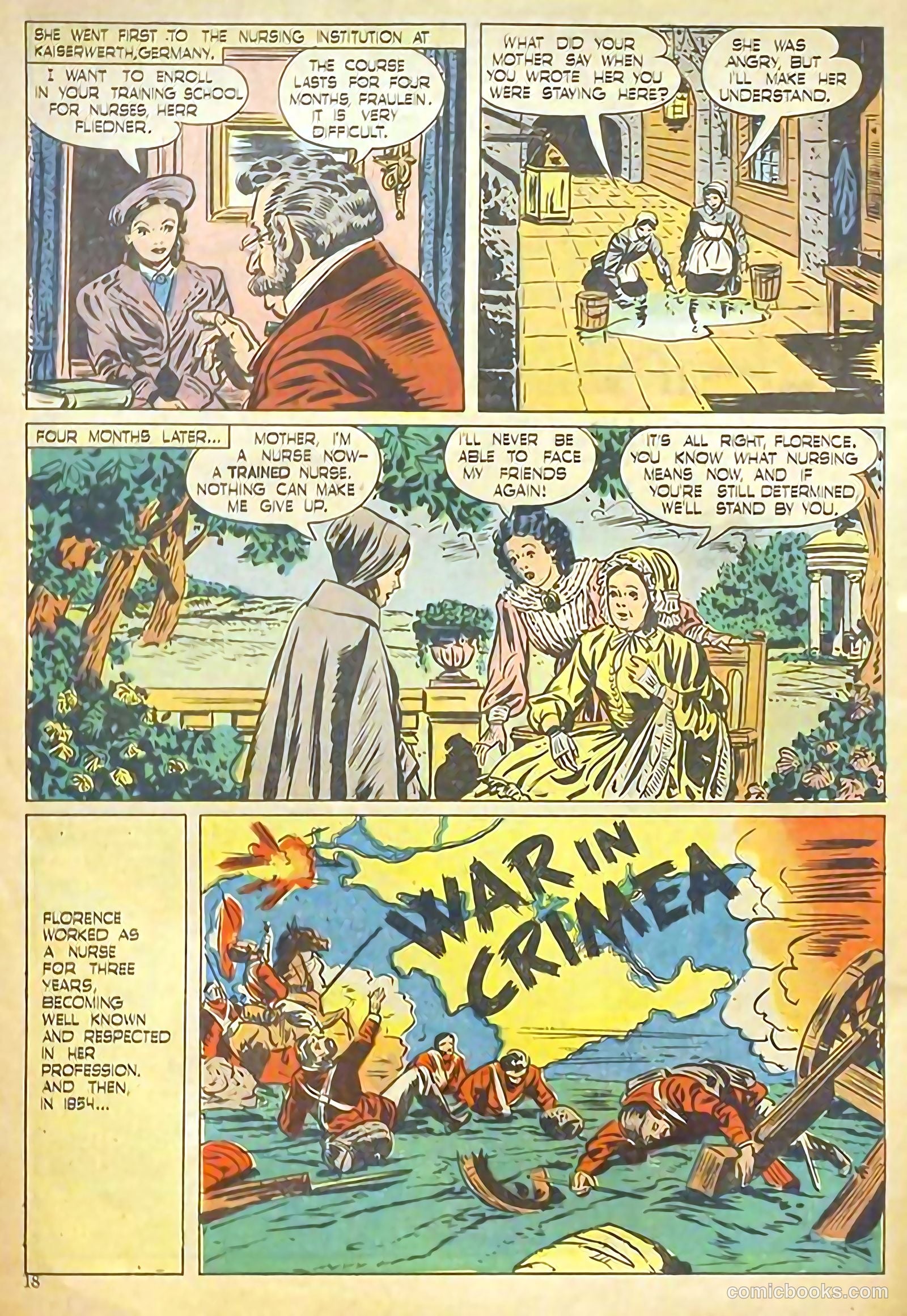 Polly Pigtails #19 (1947) — page 19 of 56