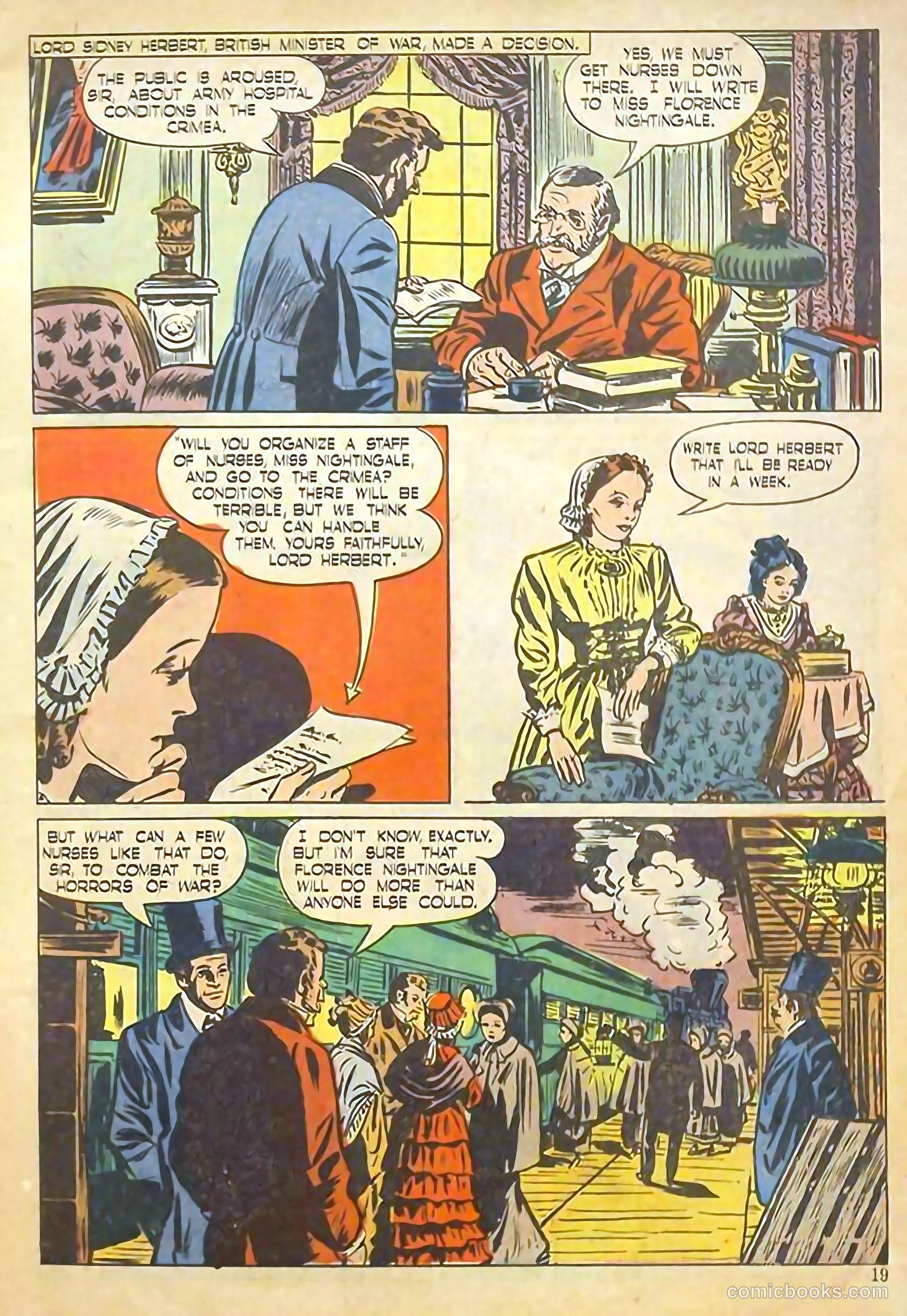 Polly Pigtails #19 (1947) — page 20 of 56