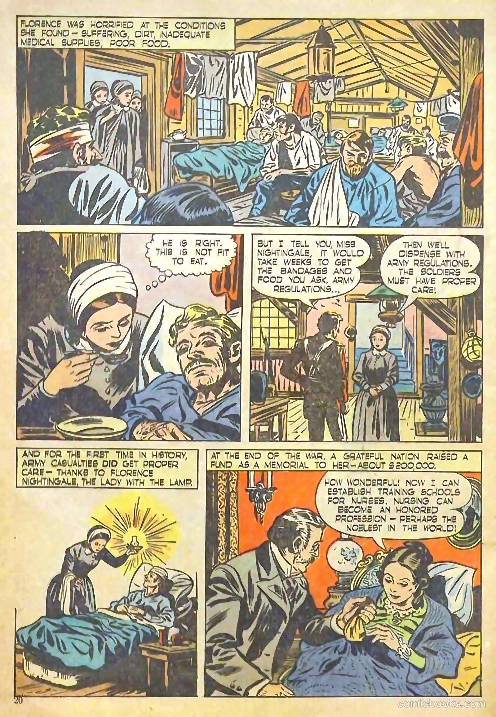 Polly Pigtails #19 (1947) — page 21 of 56